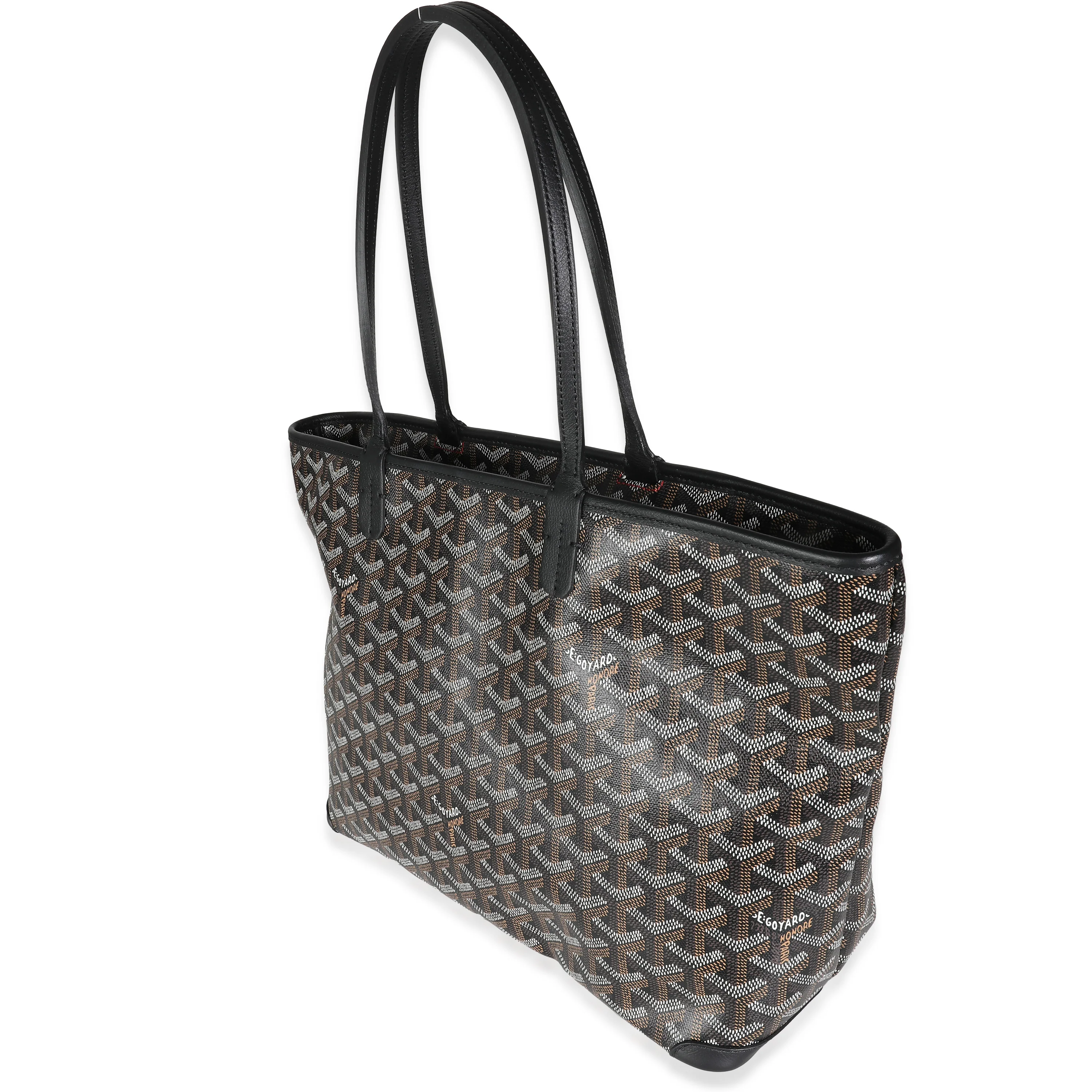 Black Goyardine Canvas Artois PM - Image 2
