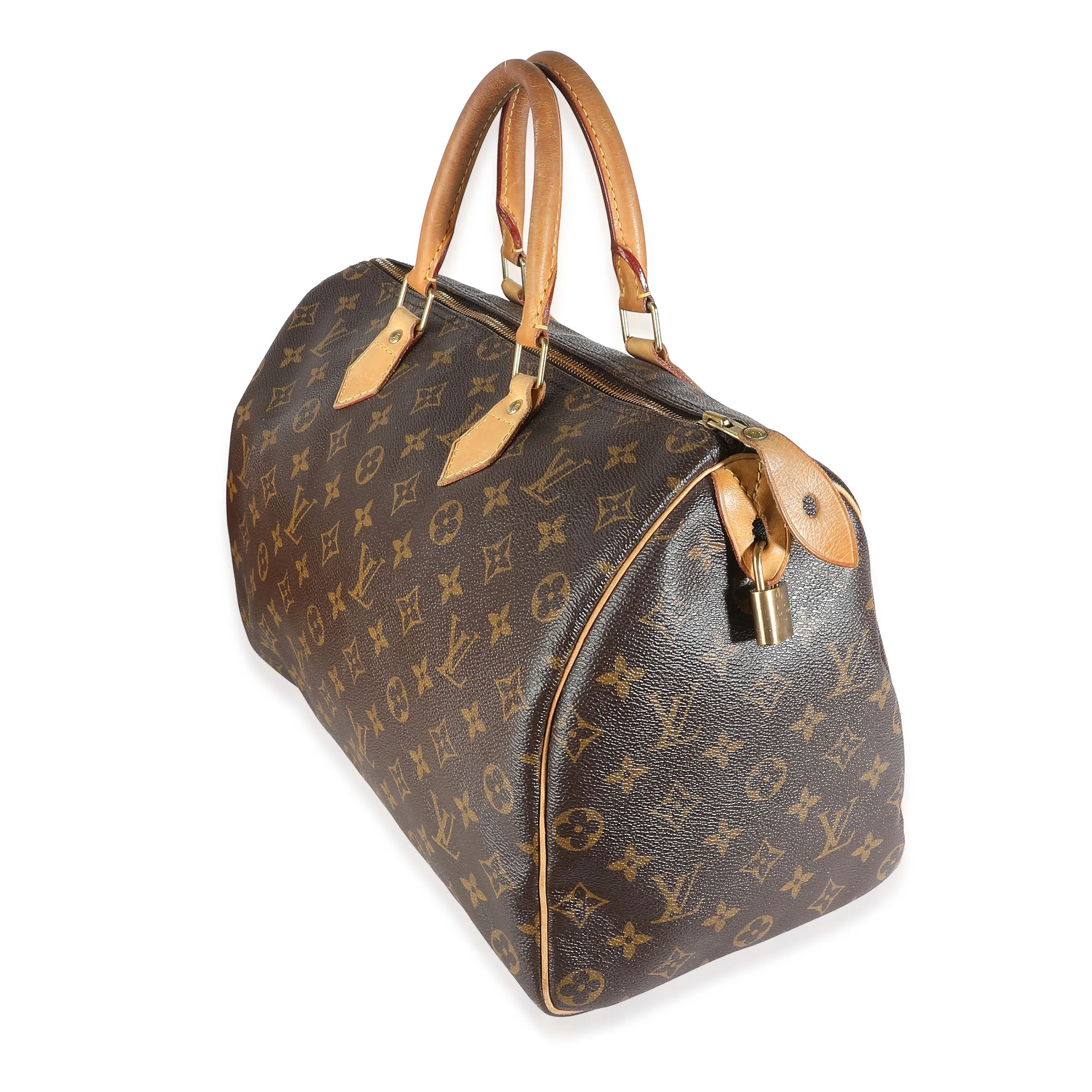 Monogram Canvas Speedy 35 - Image 2