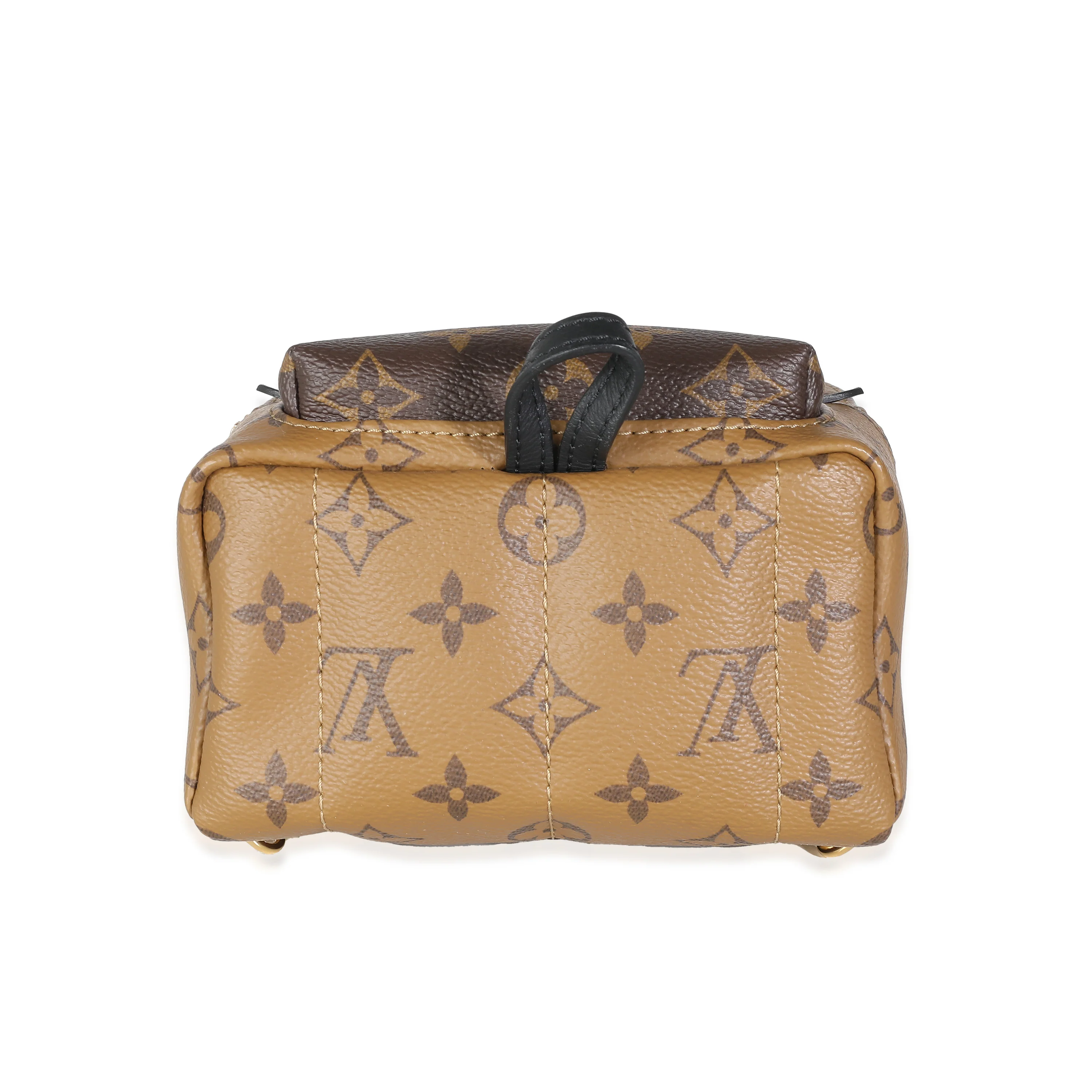 Reverse Monogram Canvas Mini Palm Springs - Image 4