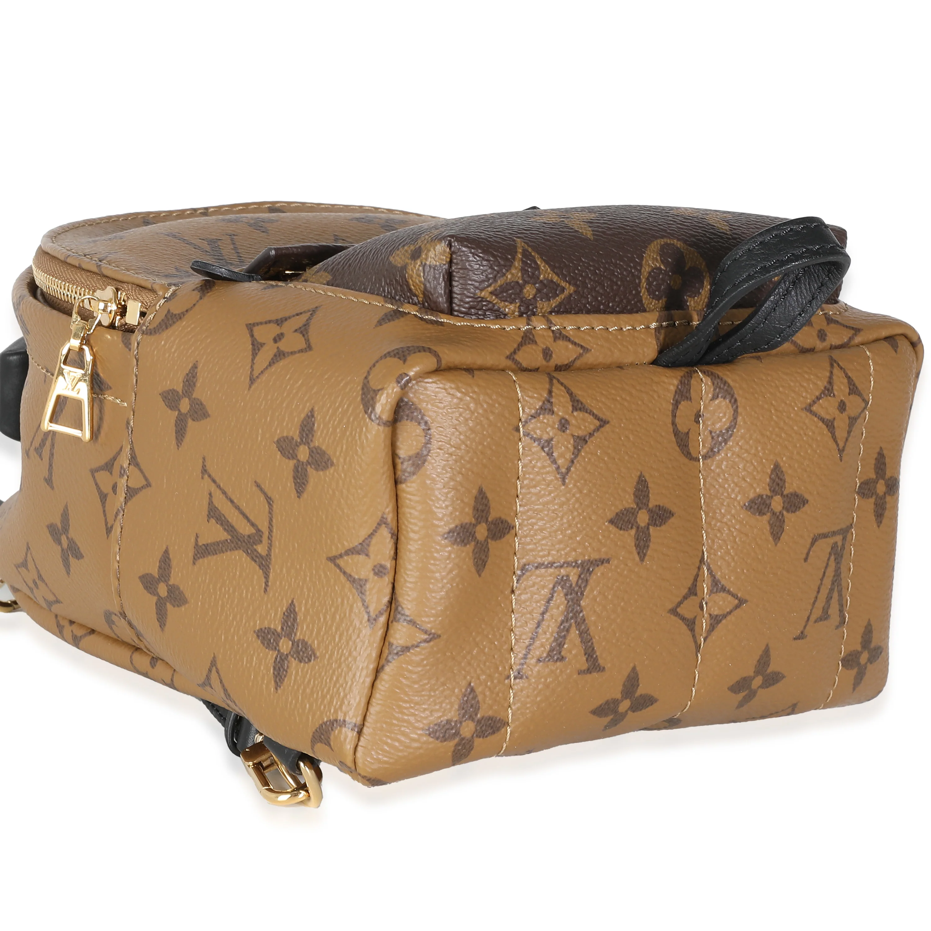Reverse Monogram Canvas Mini Palm Springs - Image 7