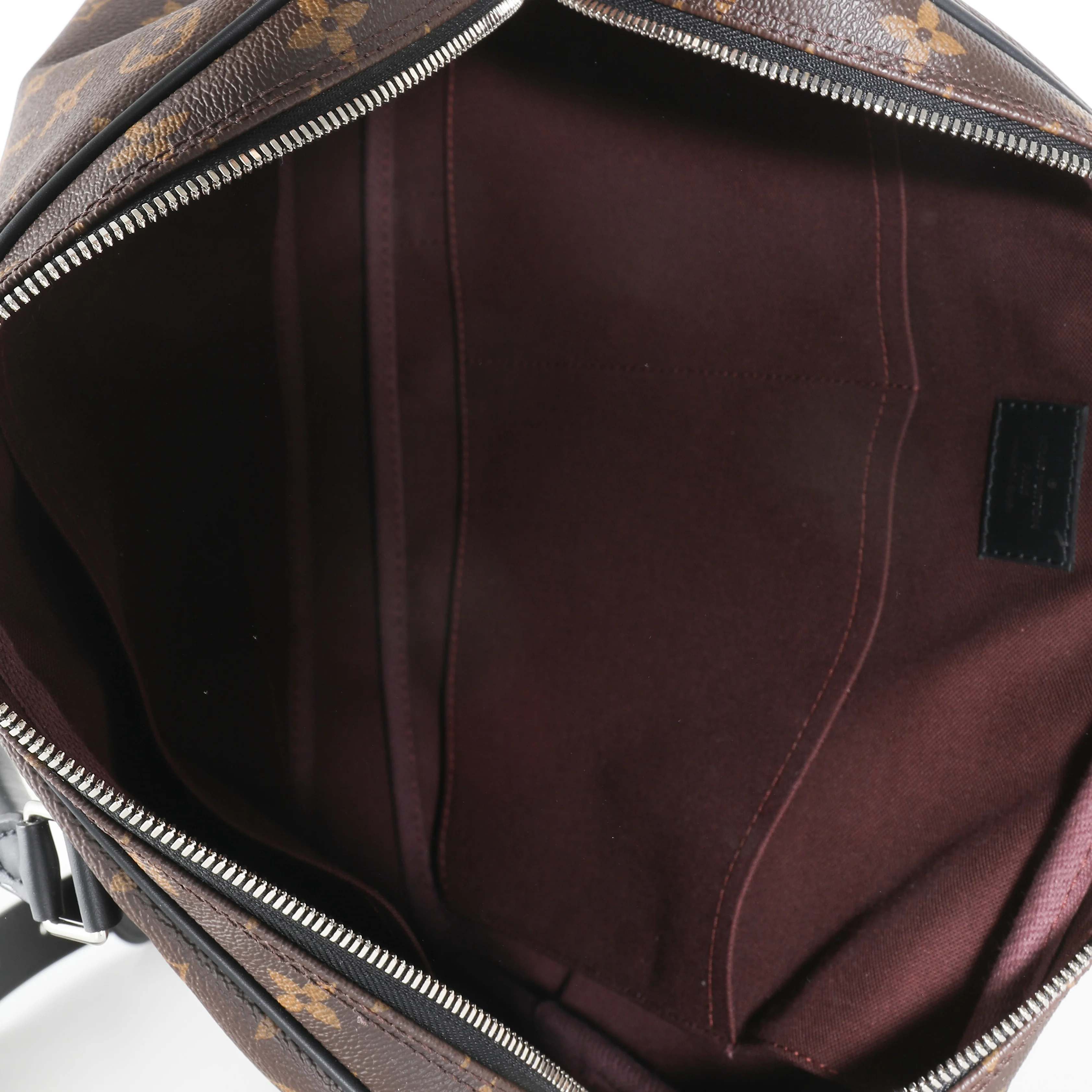 Monogram Macassar Porte Documents Voyage PM - Image 8