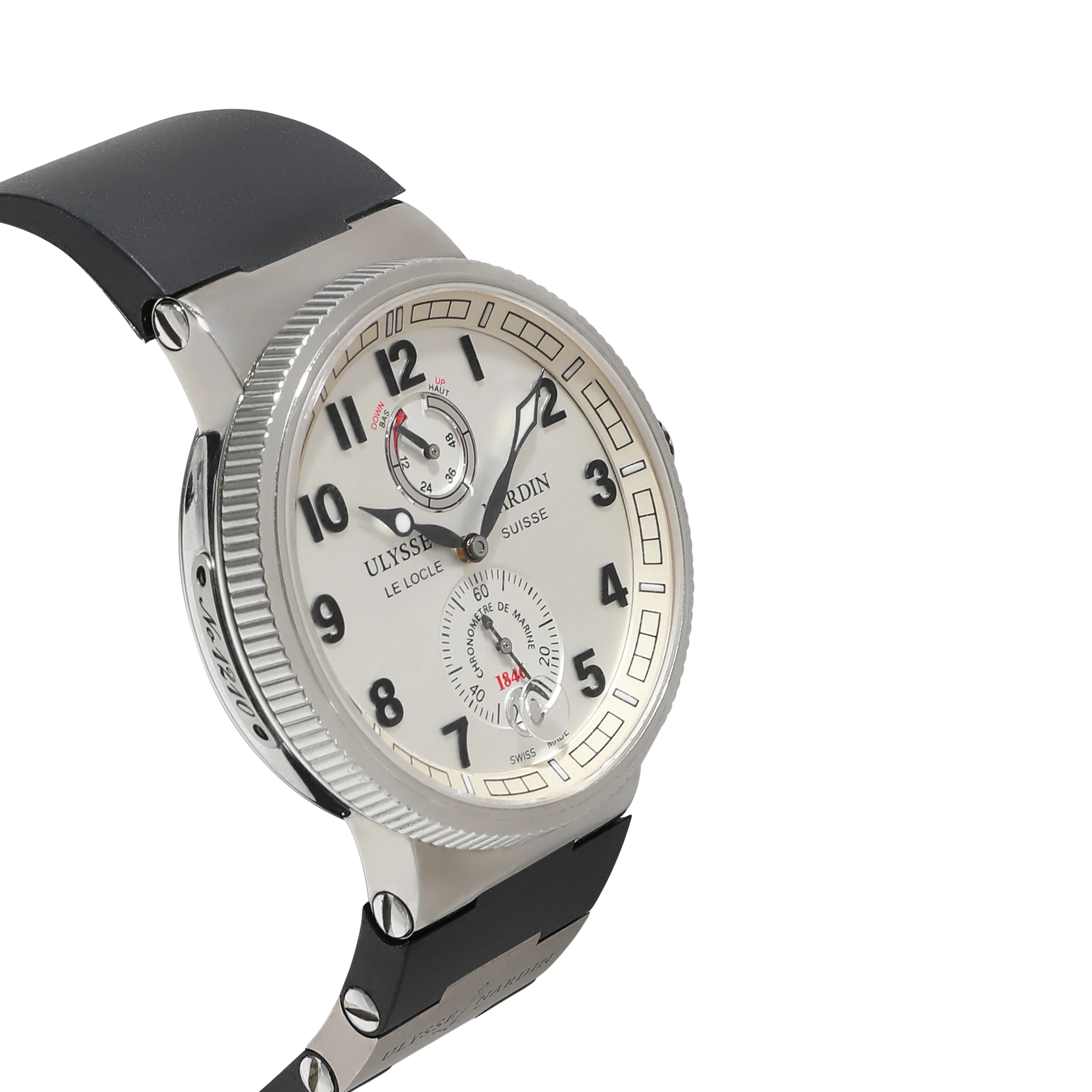 Marine Chronometer 1183-126-61 Mens Watch in Stainless Steel - Image 2