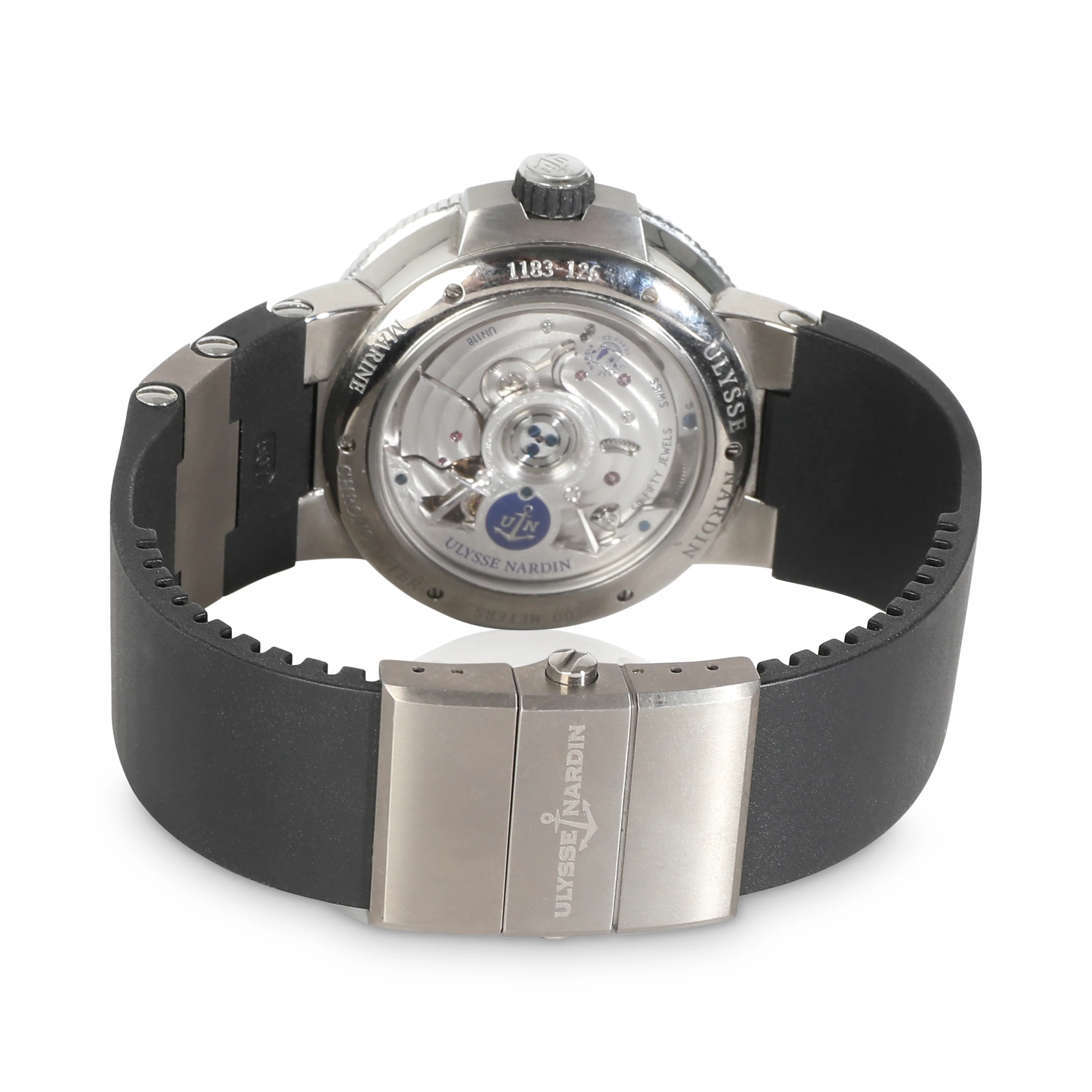Marine Chronometer 1183-126-61 Mens Watch in Stainless Steel - Image 3