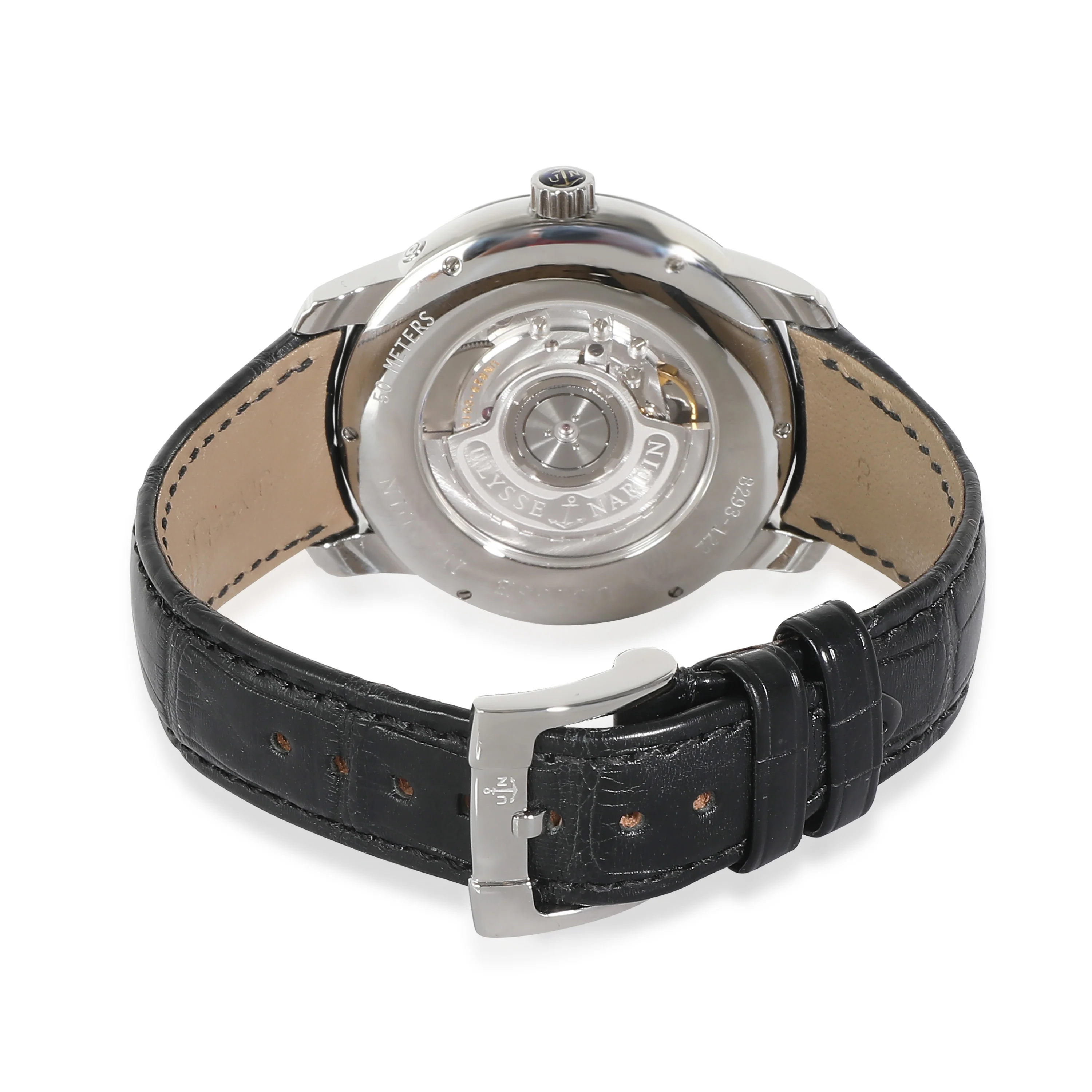 Classico Luna 8293-122 Unisex Watch in Stainless Steel - Image 4