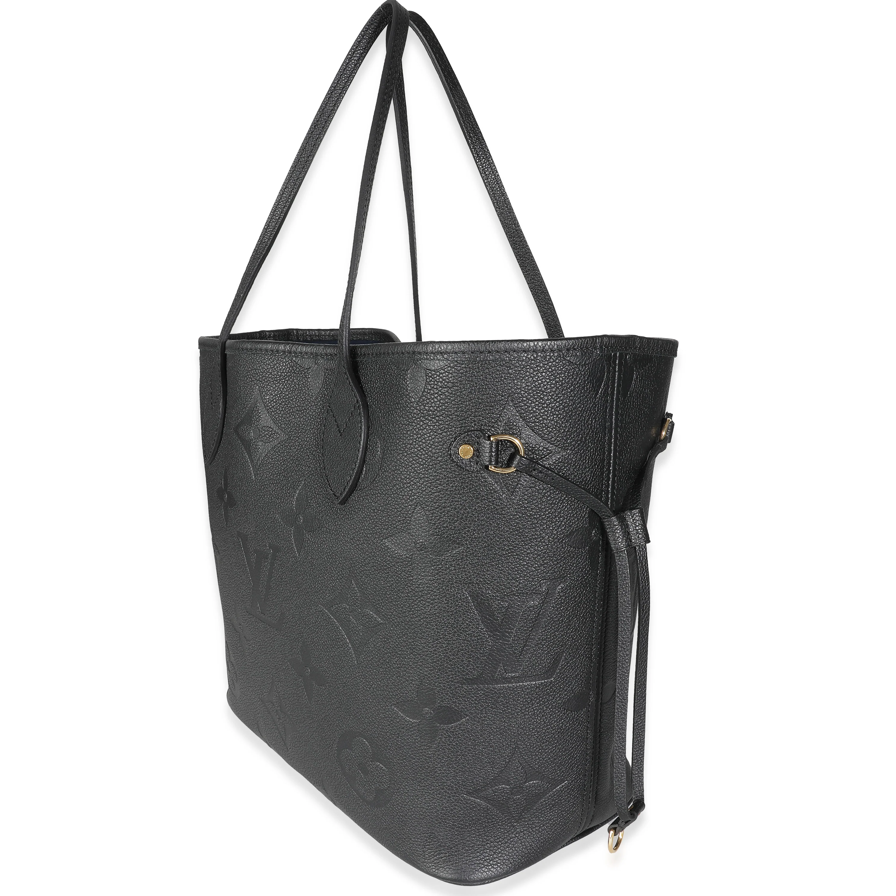 Black Monogram Empreinte Neverfull MM - Image 2