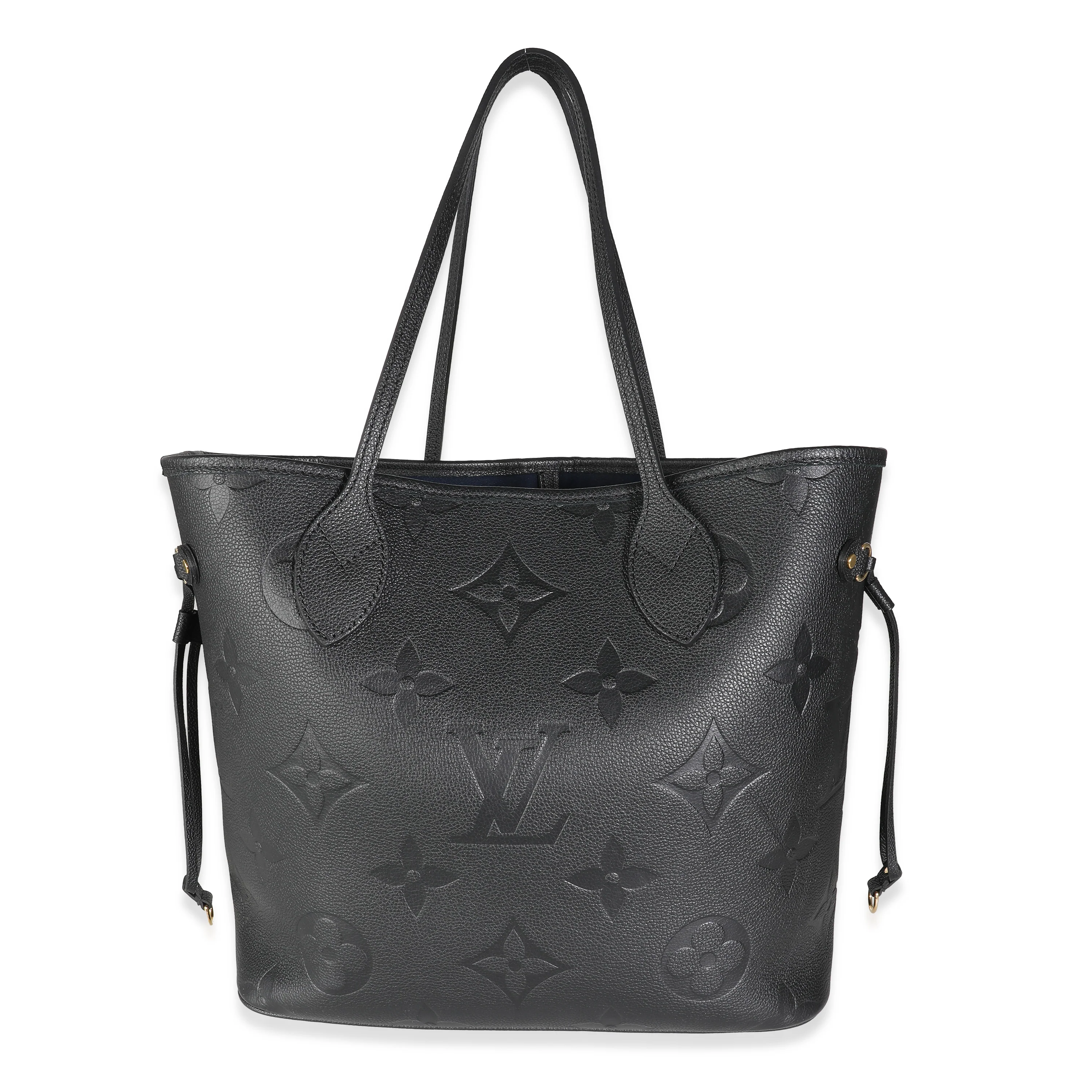 Black Monogram Empreinte Neverfull MM - Image 6
