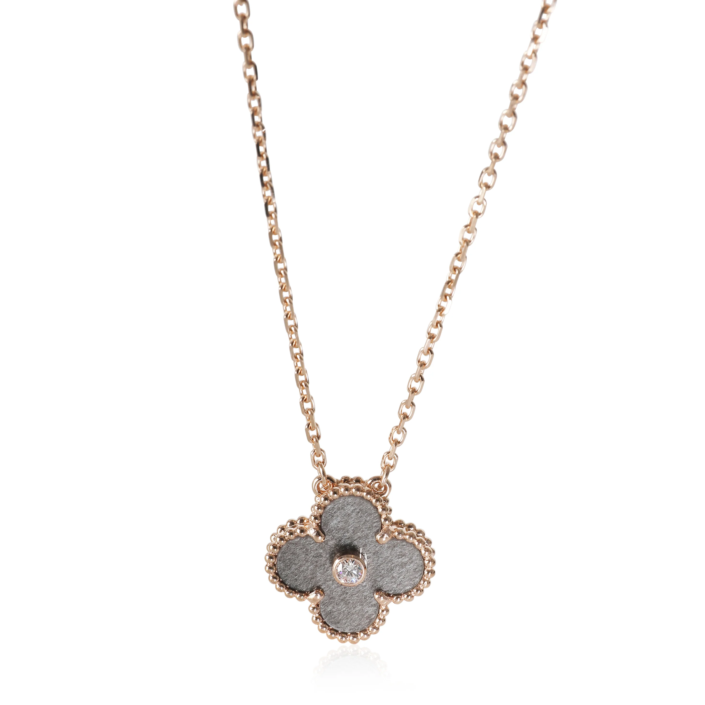 Obsidian 2023 Limited Edition Vintage Alhambra Pendant