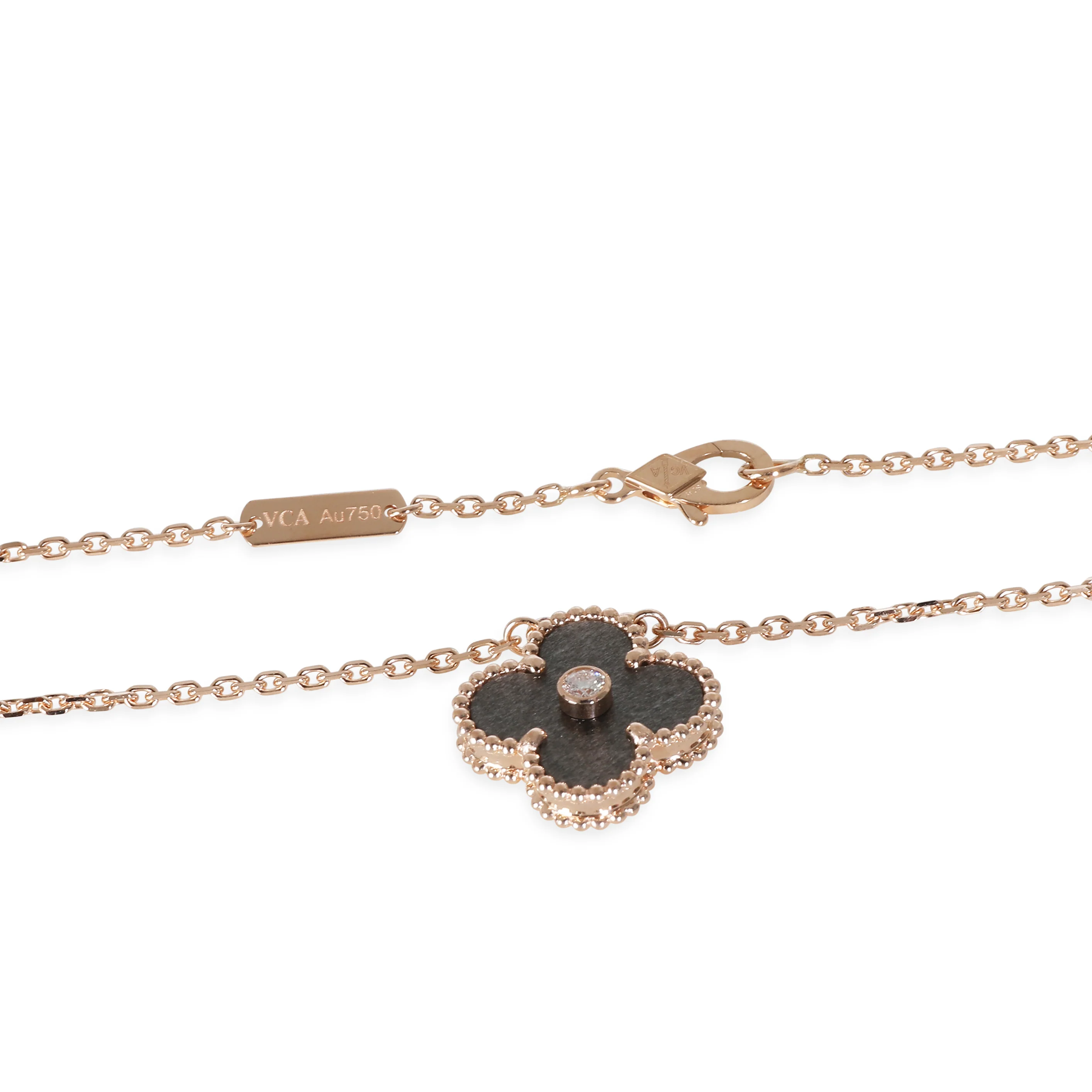 Obsidian 2023 Limited Edition Vintage Alhambra Pendant - Image 2