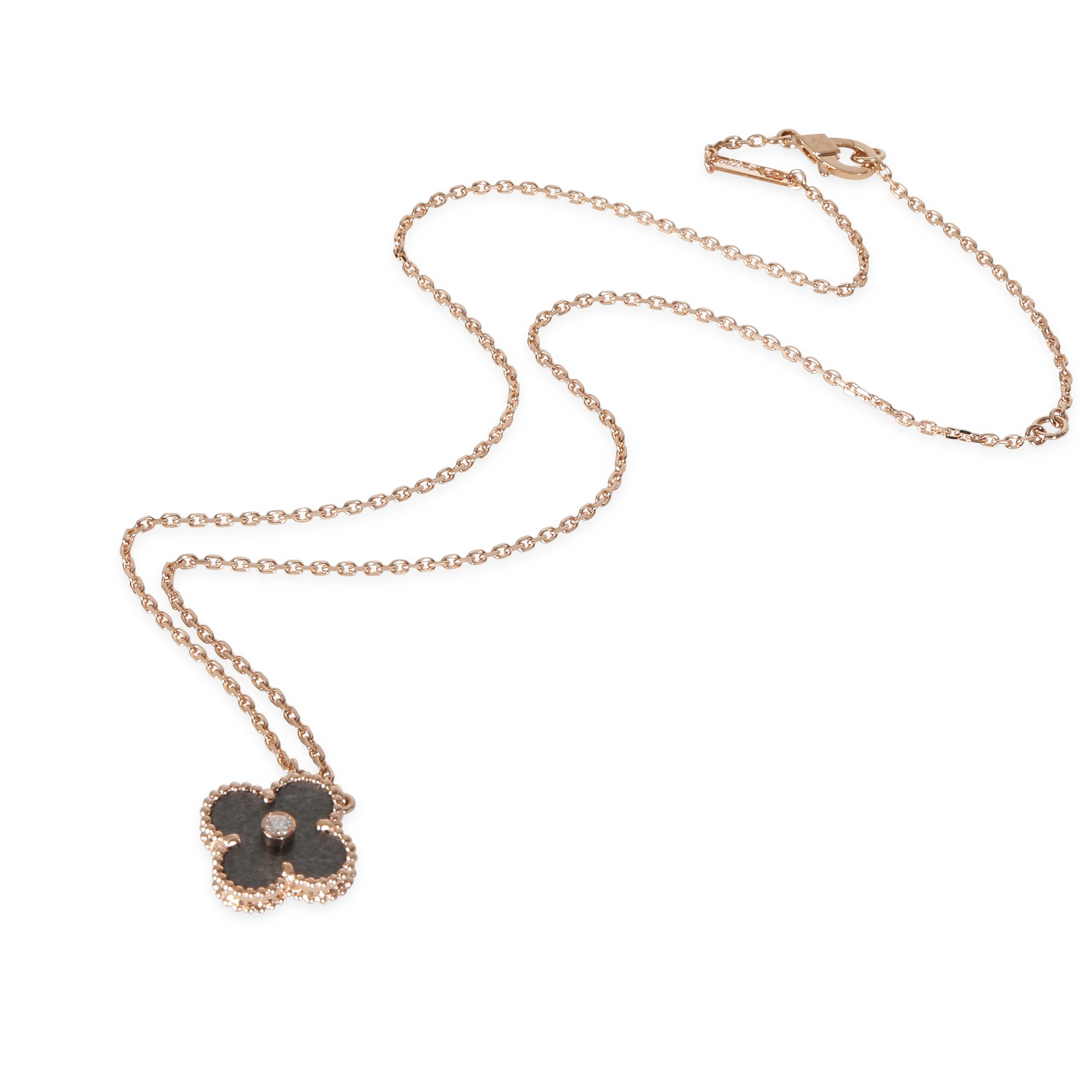 Obsidian 2023 Limited Edition Vintage Alhambra Pendant - Image 3