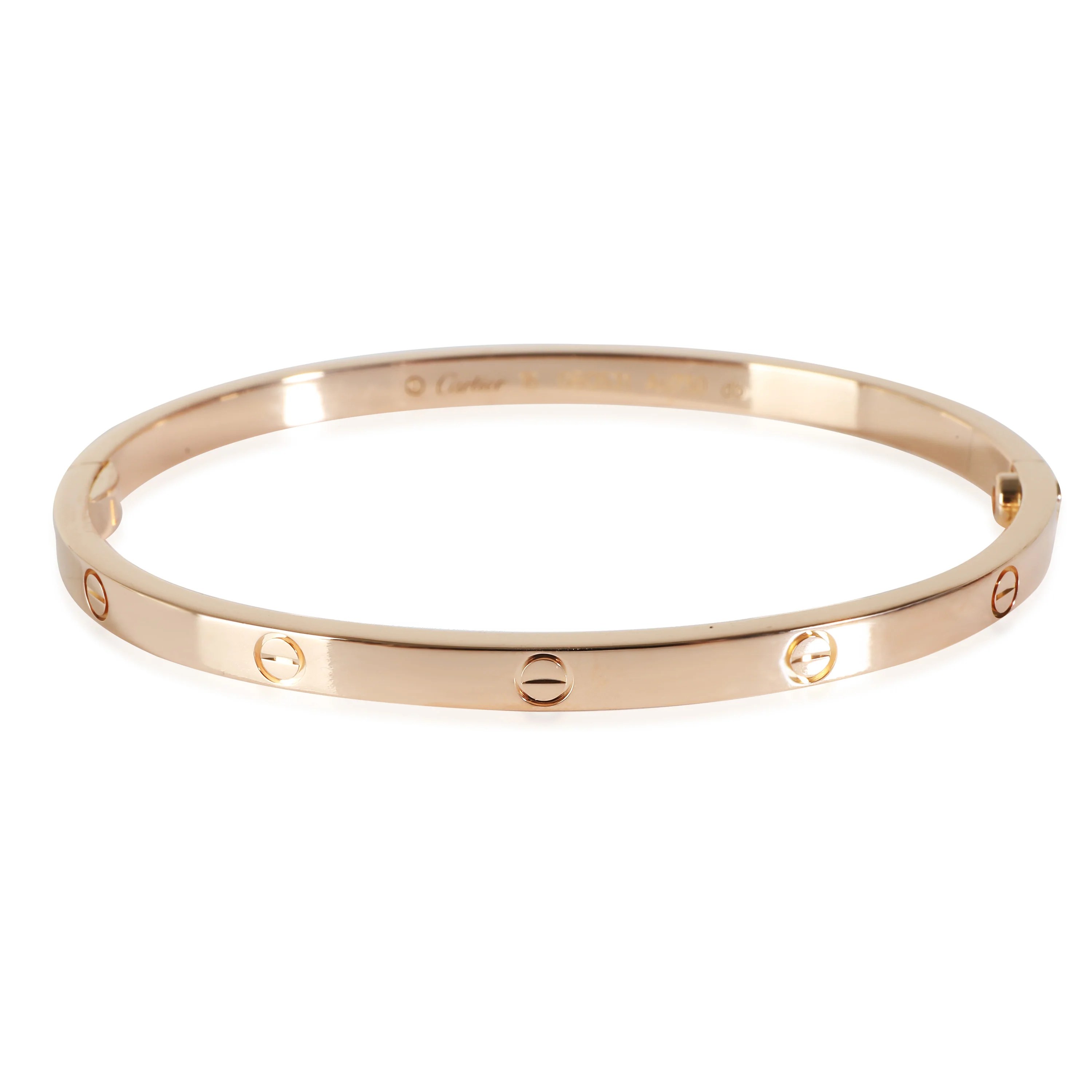 Love Bracelet in 18k Rose Gold