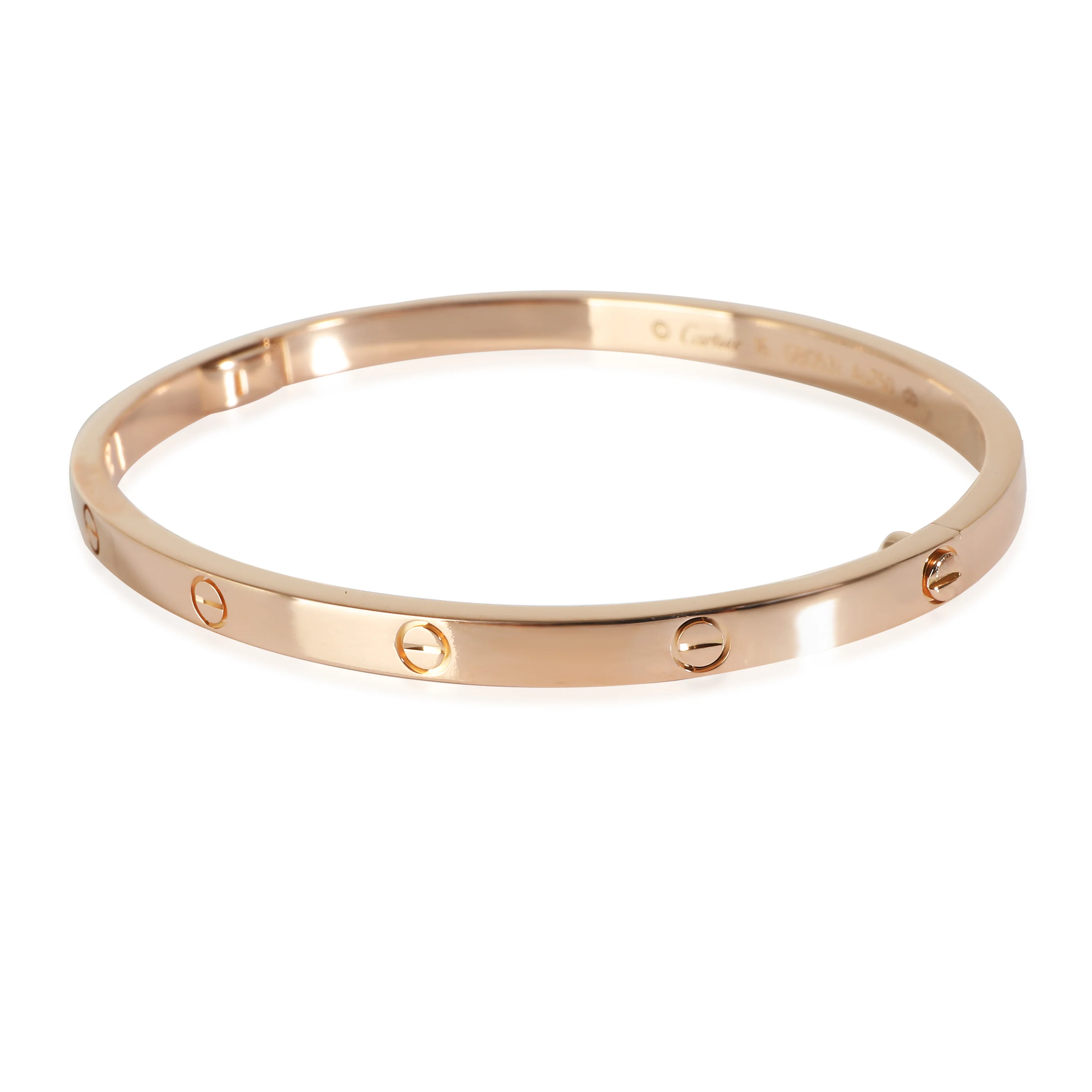Love Bracelet in 18k Rose Gold - Image 2