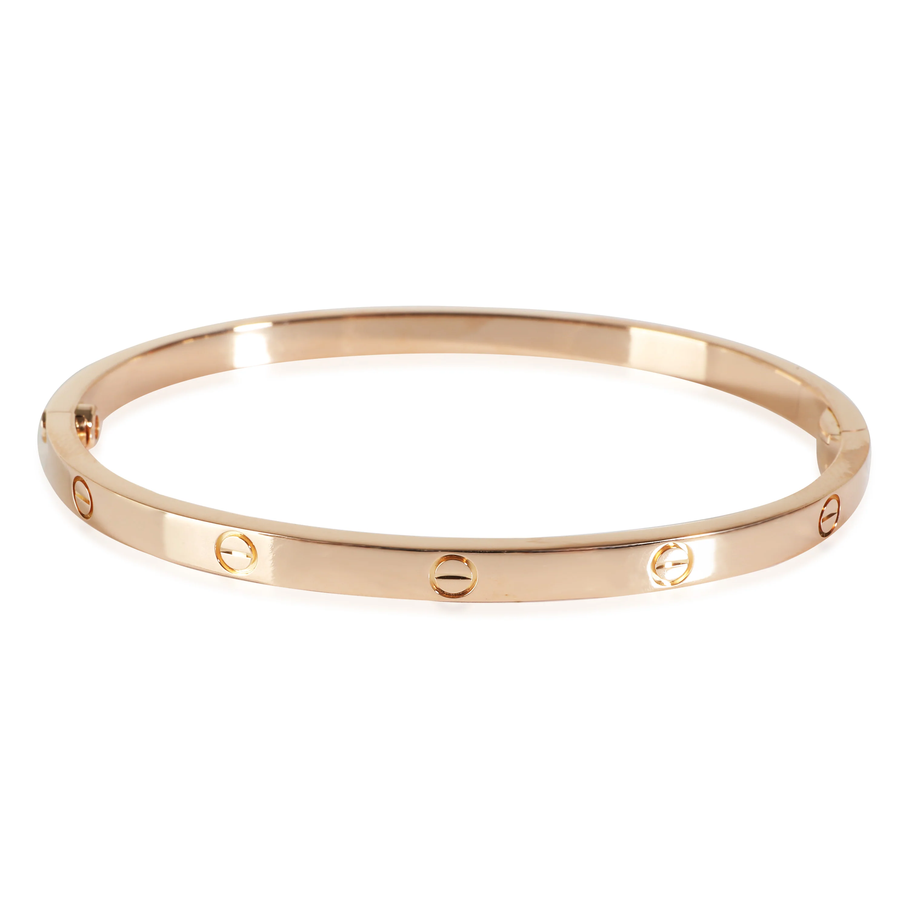 Love Bracelet in 18k Rose Gold - Image 4