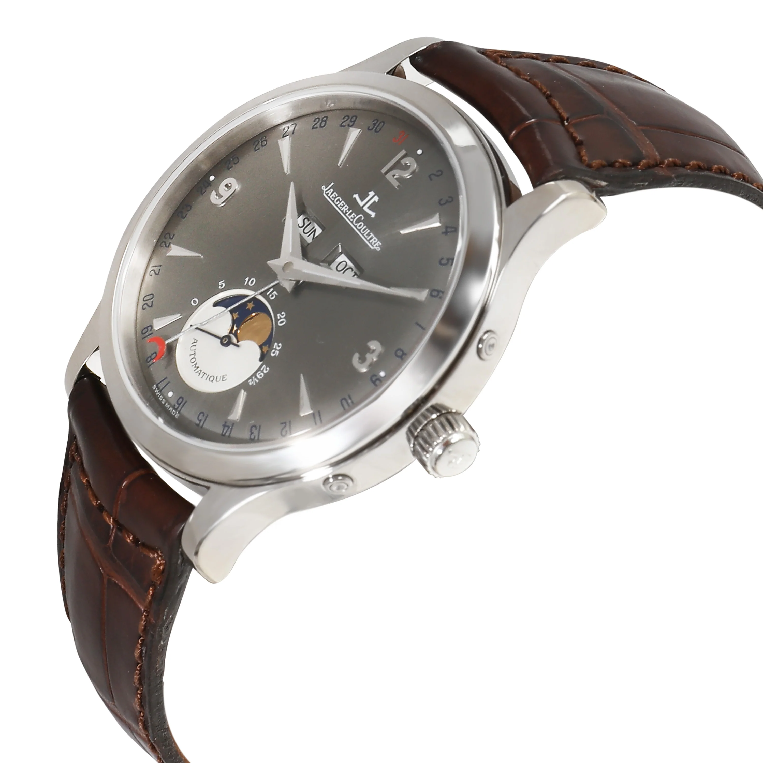 Master Control 140.3.98 Mens Watch in 18kt White Gold - Image 3