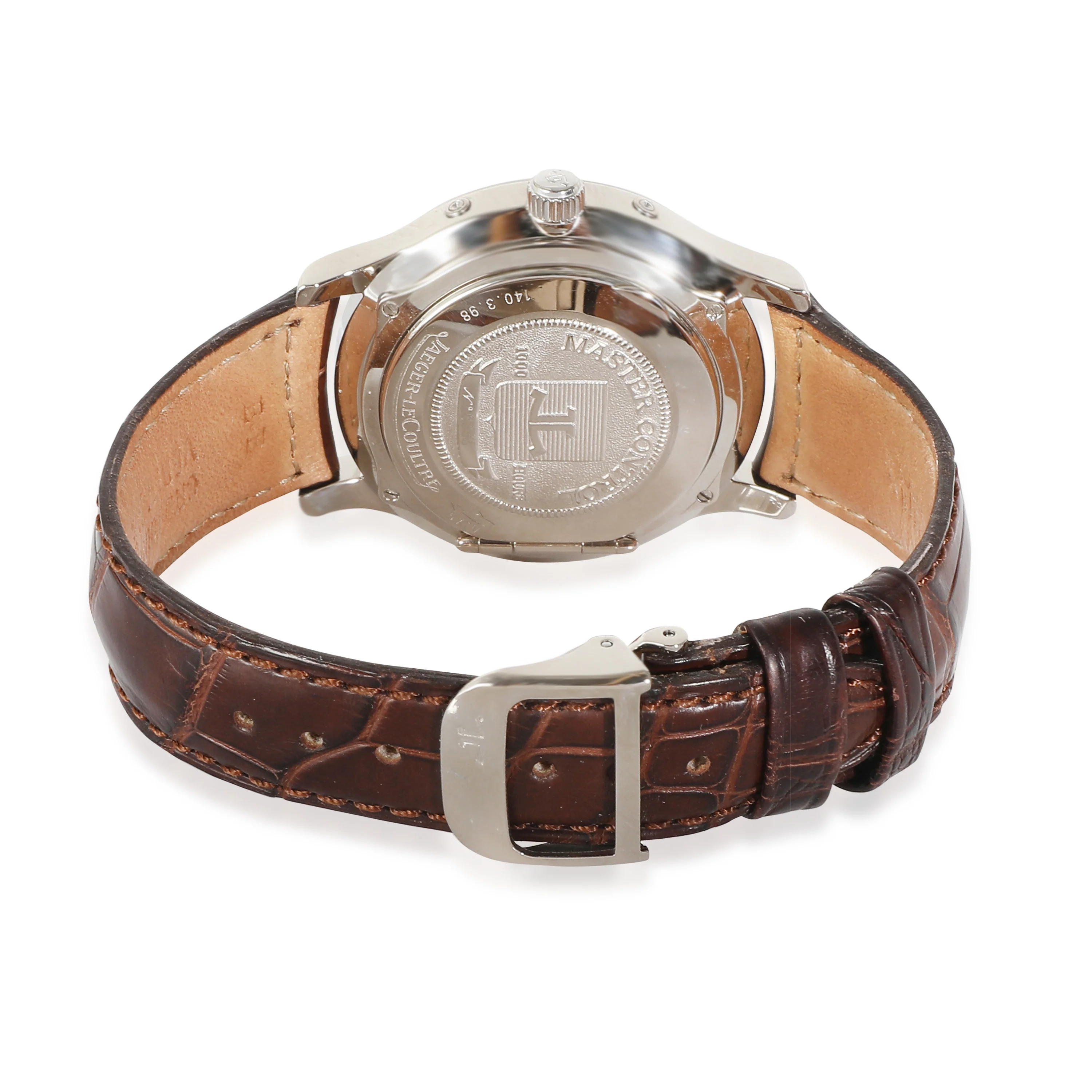 Master Control 140.3.98 Mens Watch in 18kt White Gold - Image 4