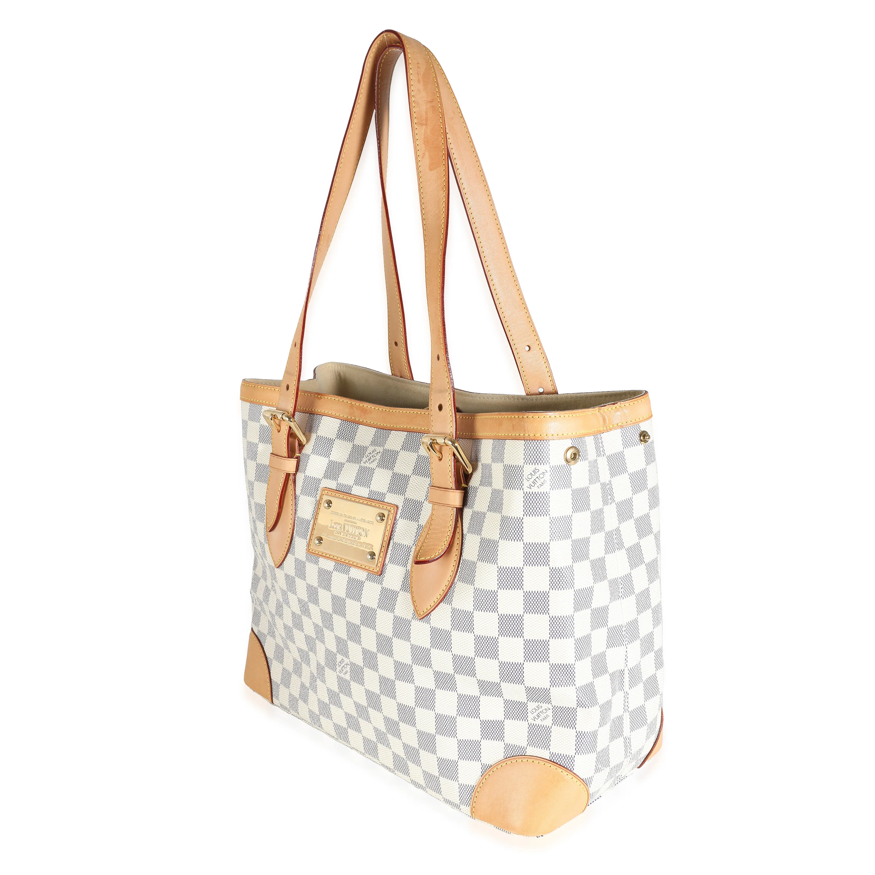 Damier Azur Canvas Hampstead MM - Image 2
