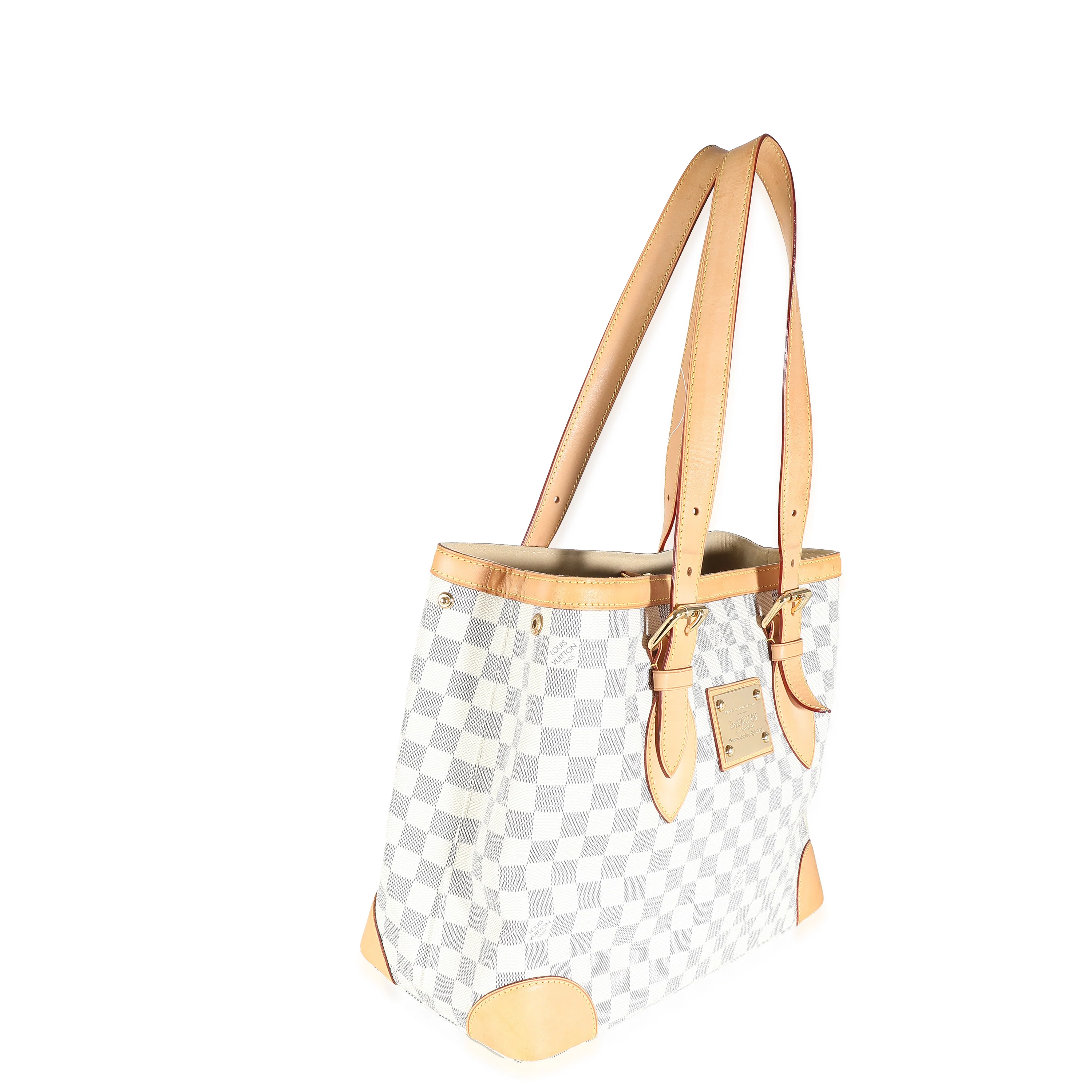 Damier Azur Canvas Hampstead MM - Image 3