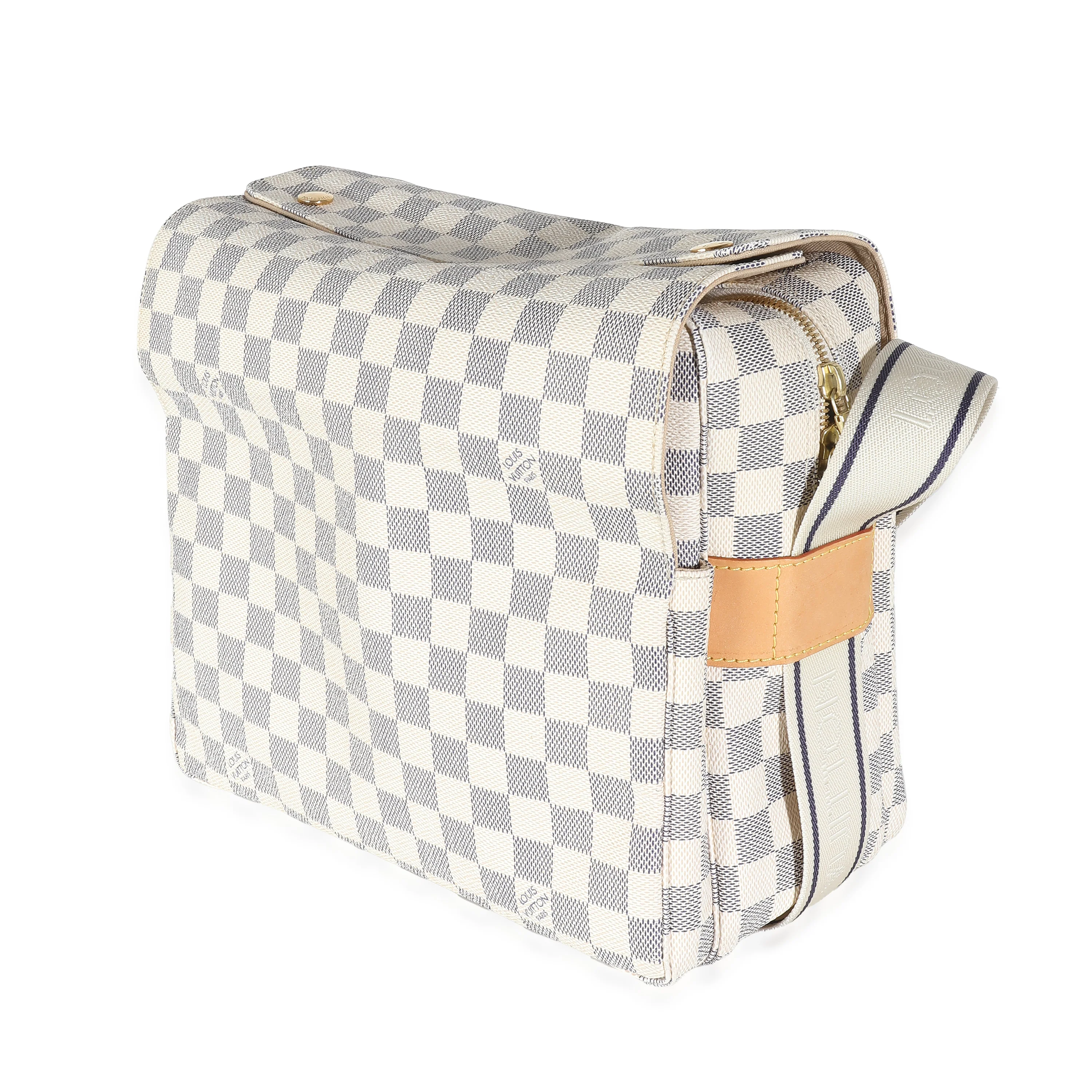 Damier Azur Canvas Naviglio Messenger - Image 2