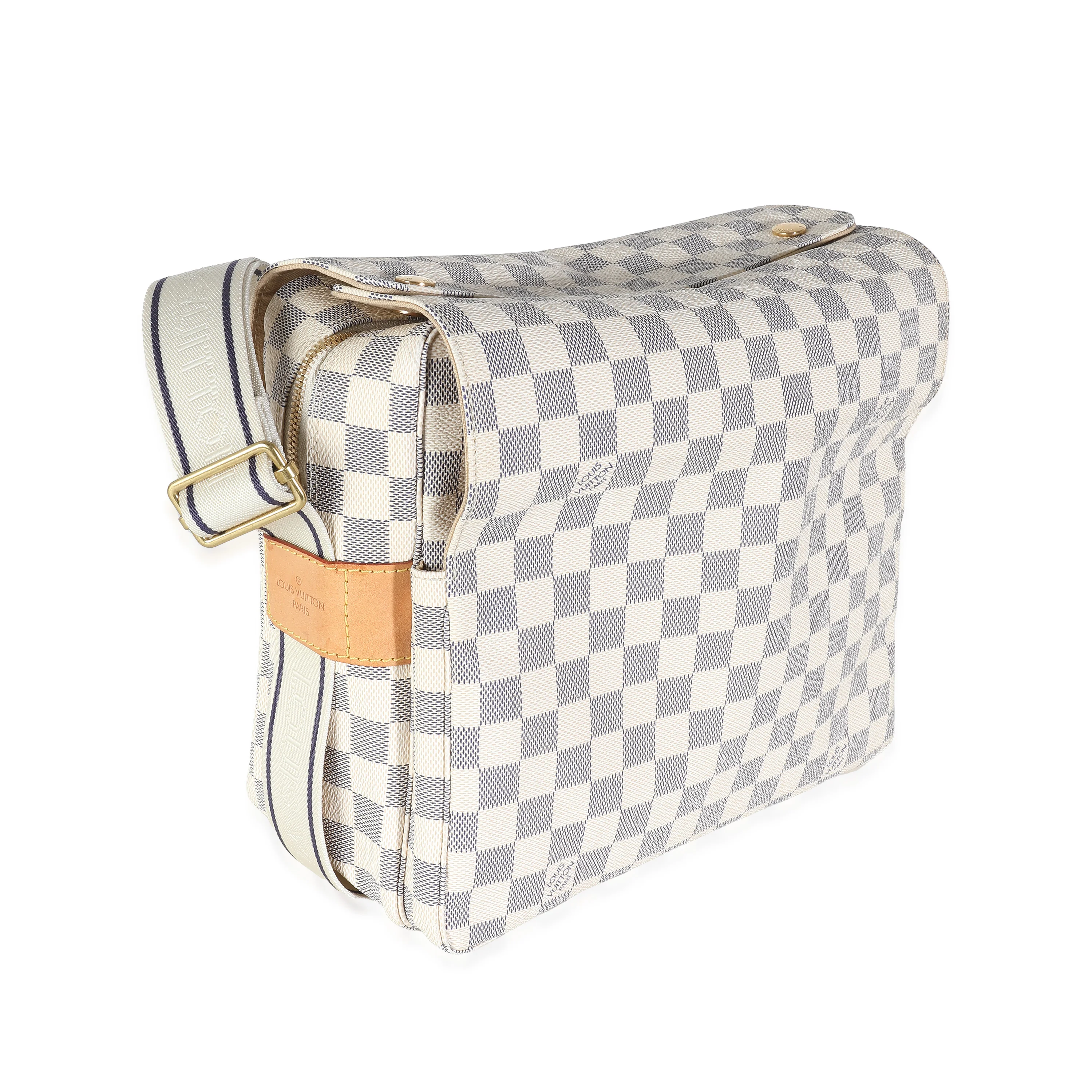 Damier Azur Canvas Naviglio Messenger - Image 3