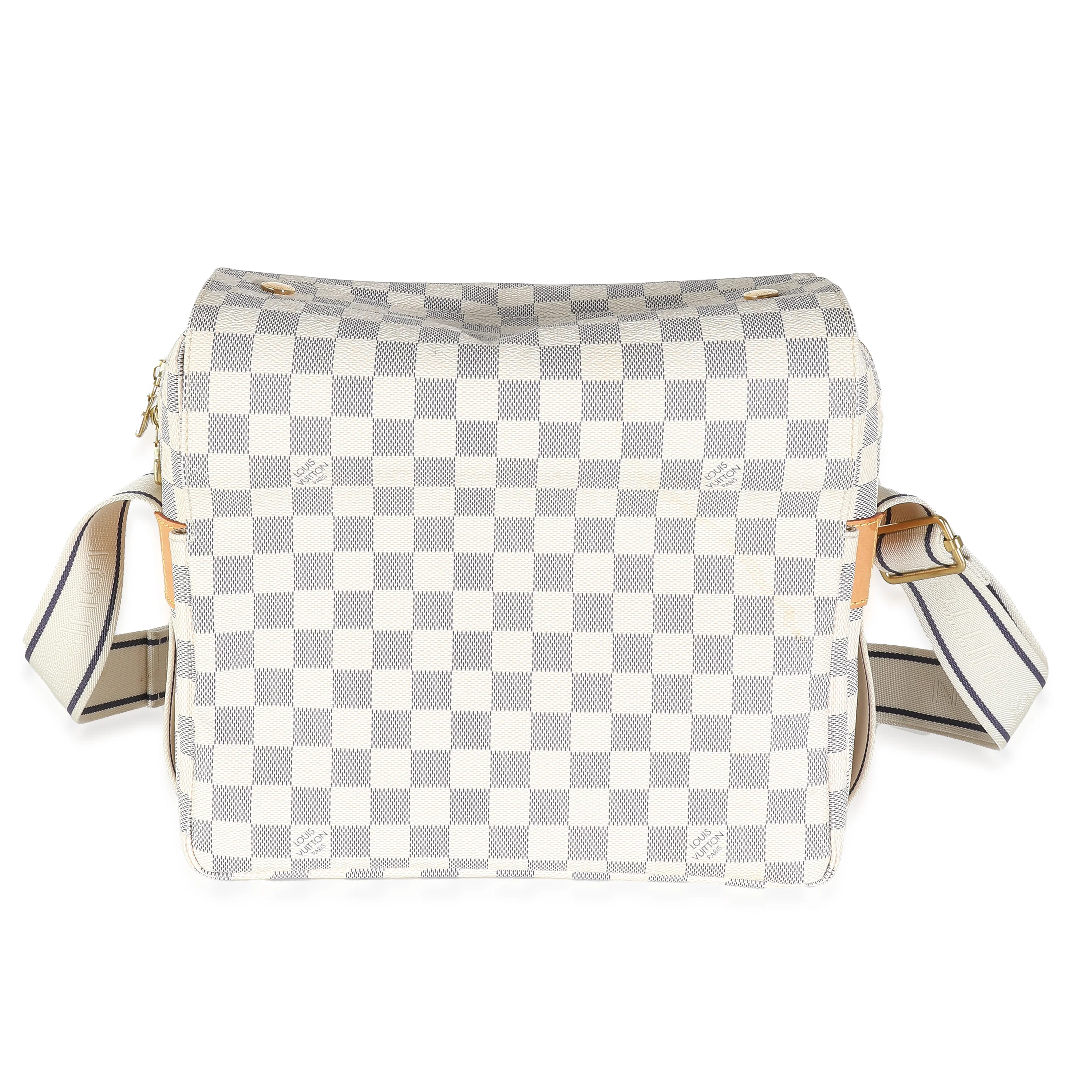 Damier Azur Canvas Naviglio Messenger - Image 4