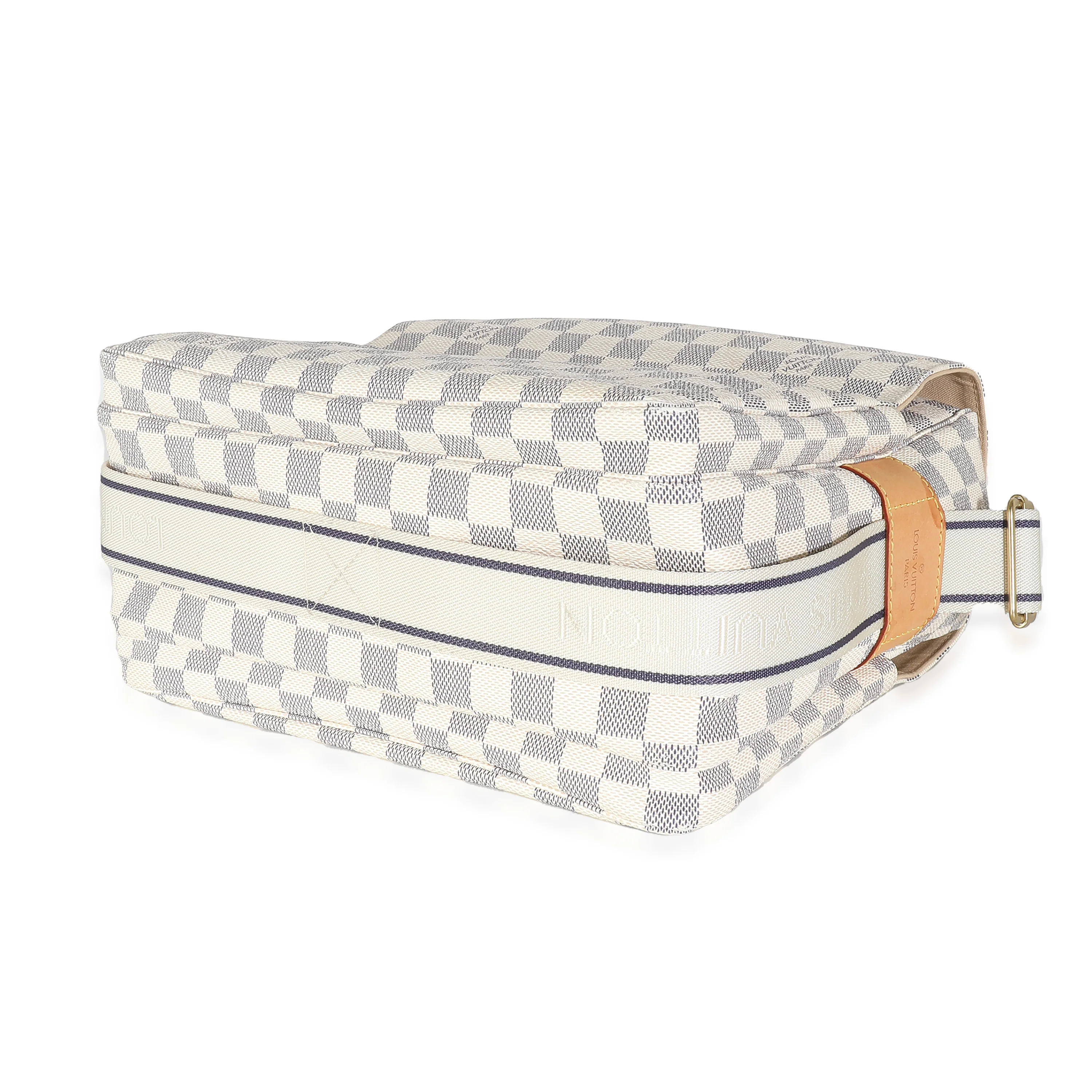 Damier Azur Canvas Naviglio Messenger - Image 7