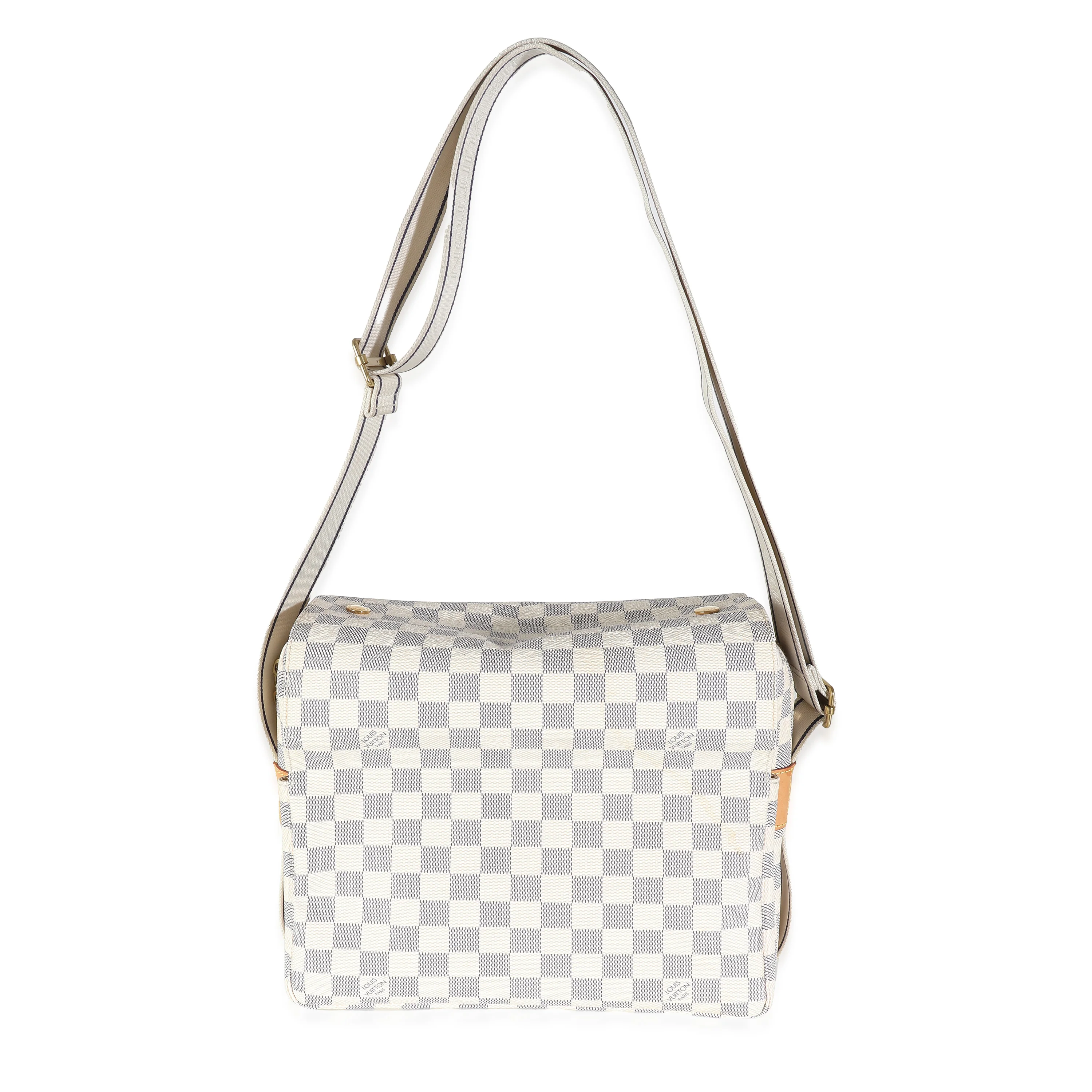 Damier Azur Canvas Naviglio Messenger - Image 8