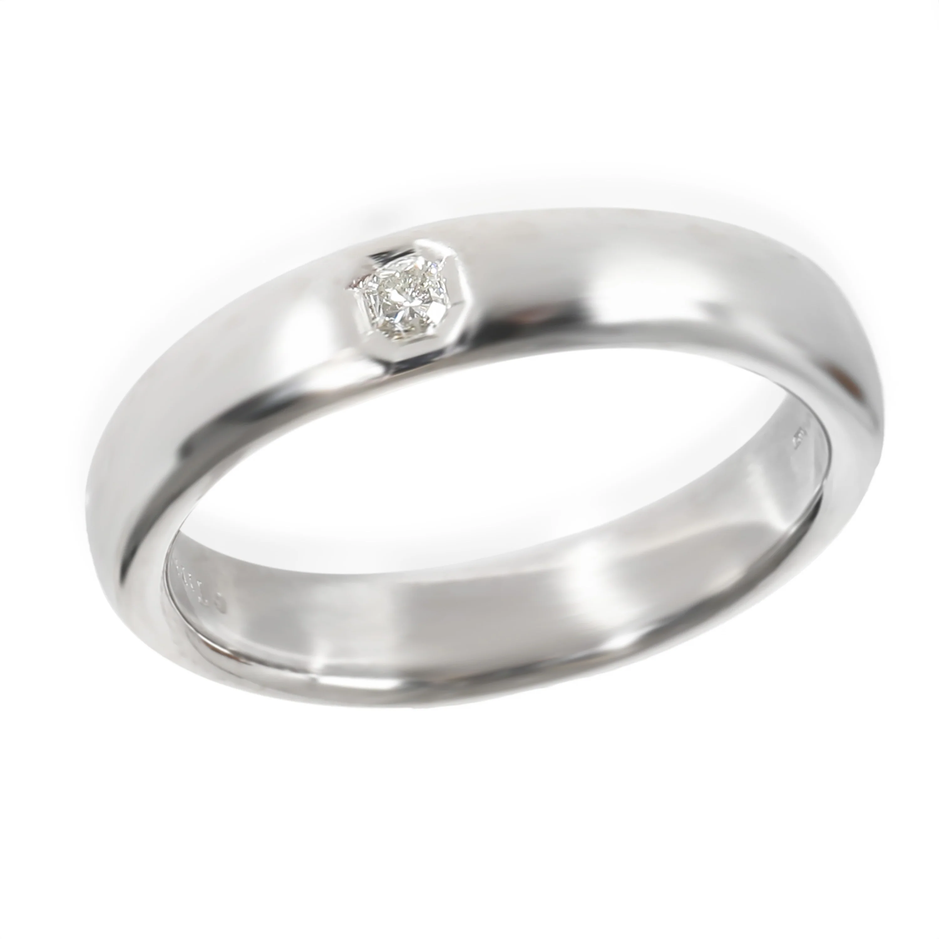 Lucida Diamond Band in Platinum 0.03 CTW - Image 2