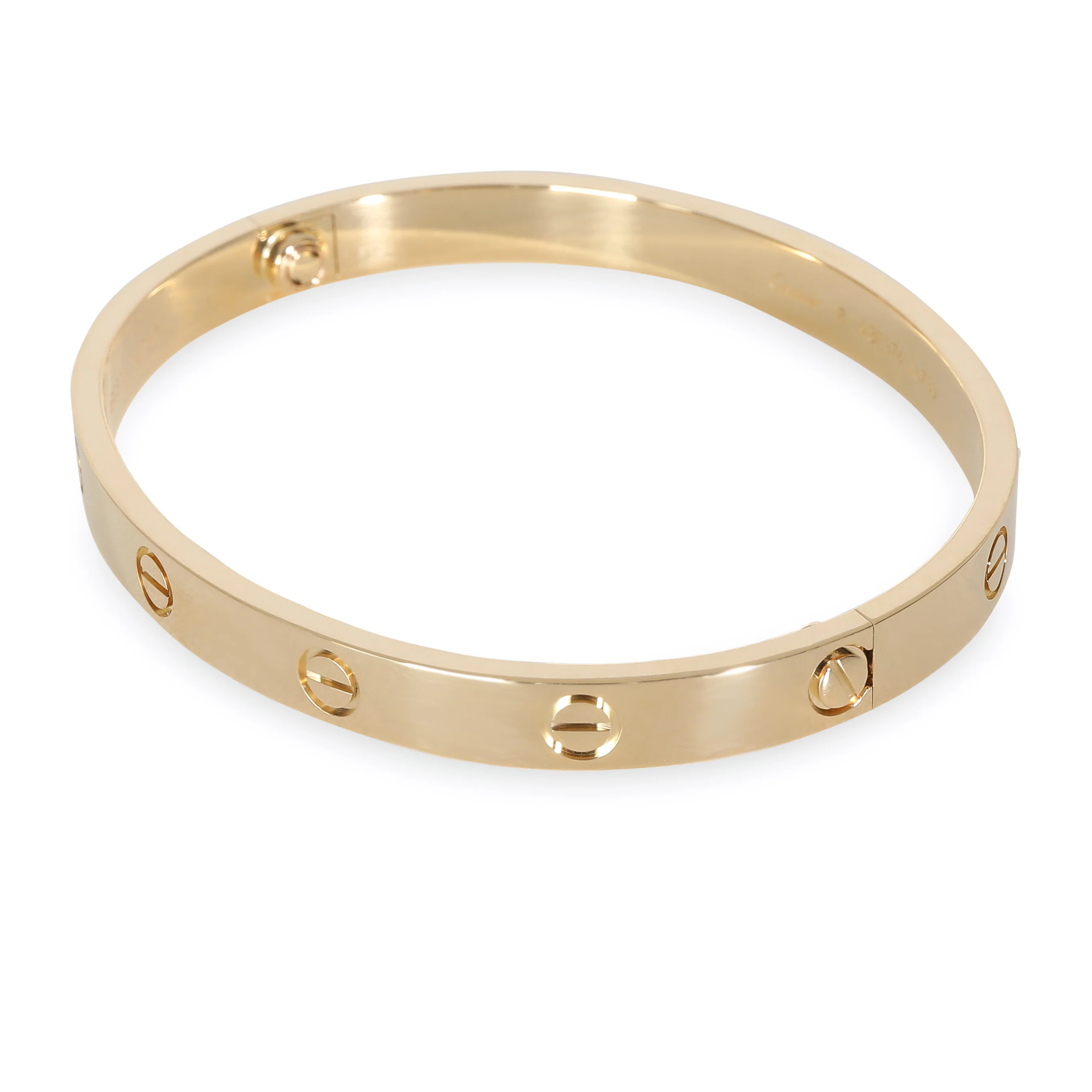 Love Bracelet (Yellow Gold) - Image 2