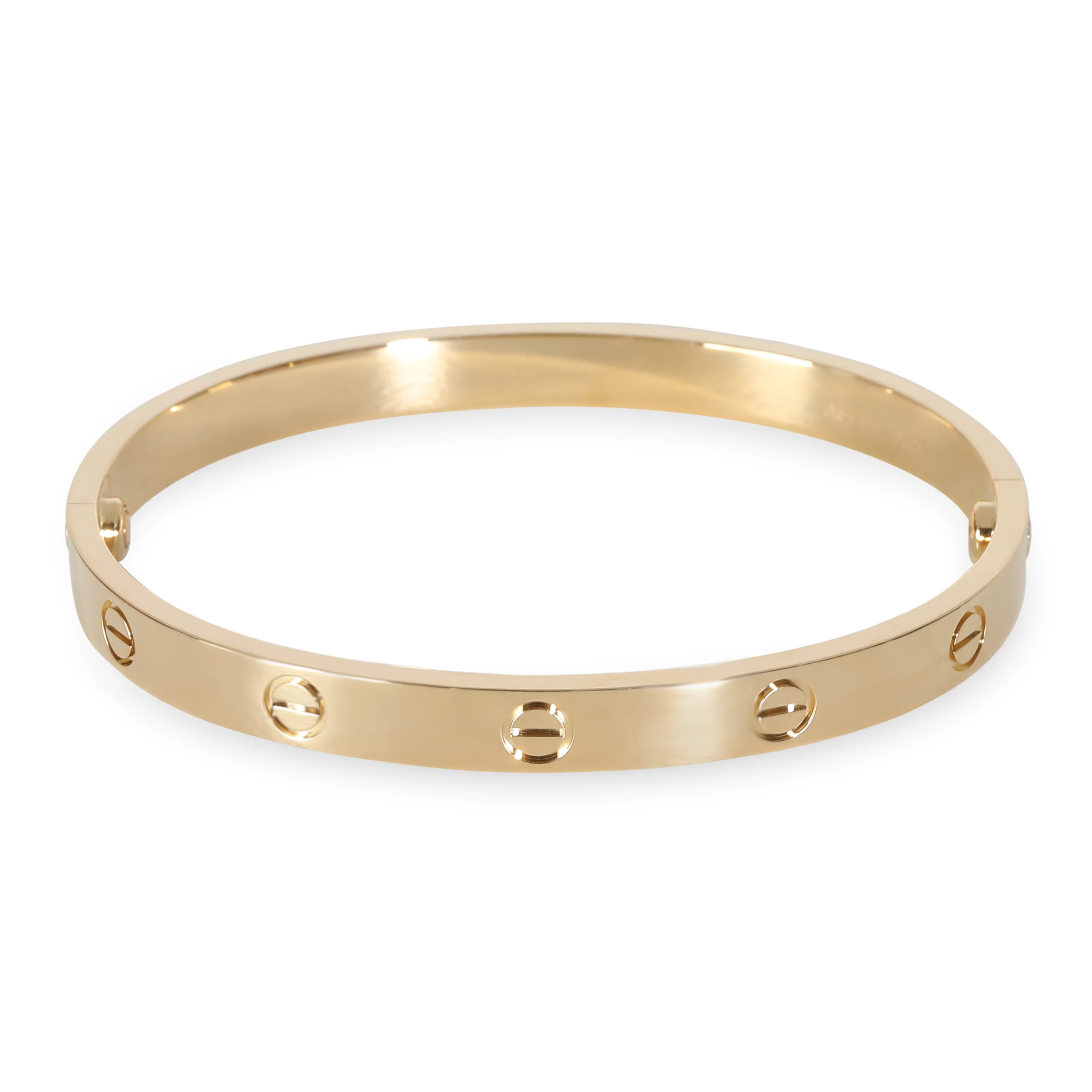 Love Bracelet (Yellow Gold) - Image 3