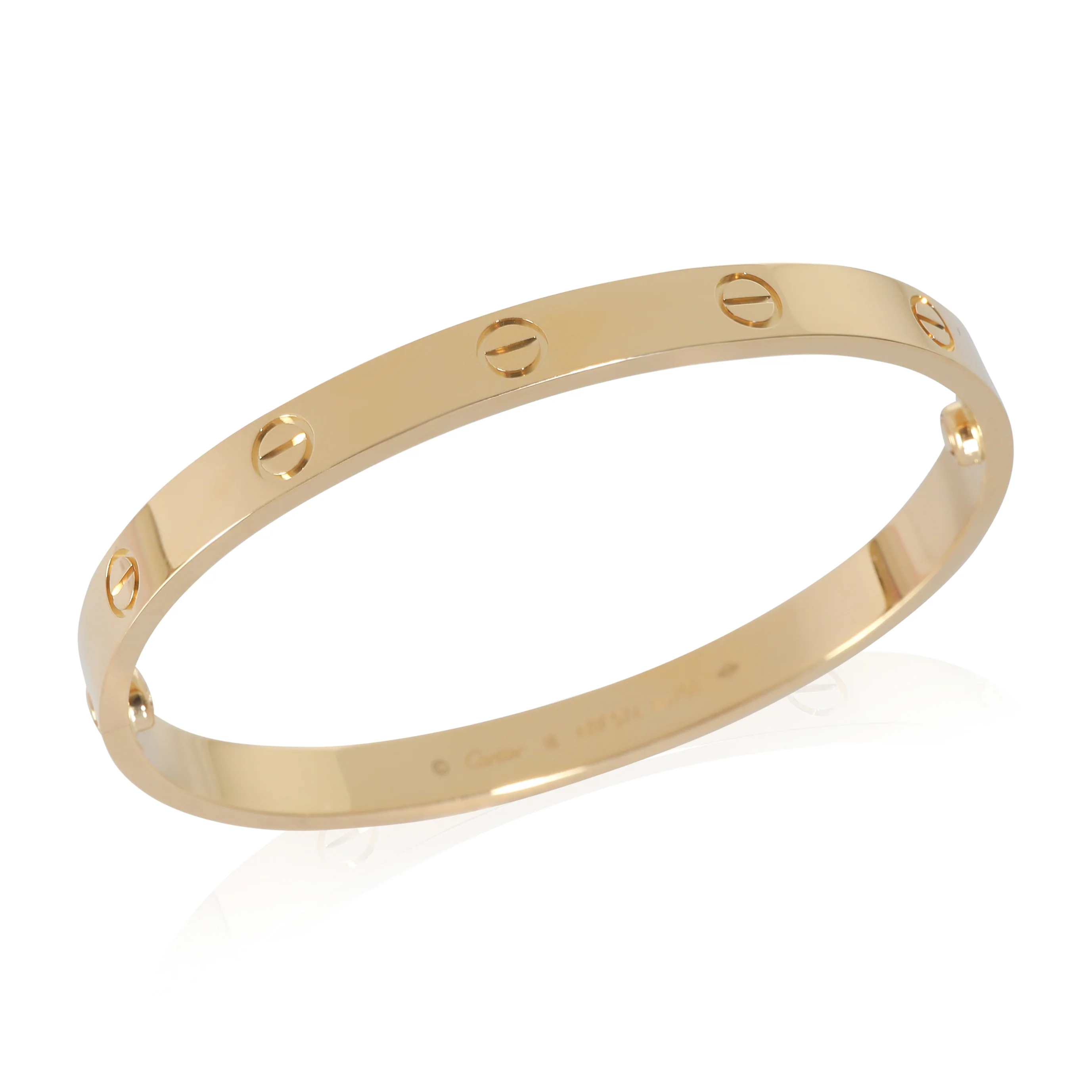 Love Bracelet (Yellow Gold) - Image 4