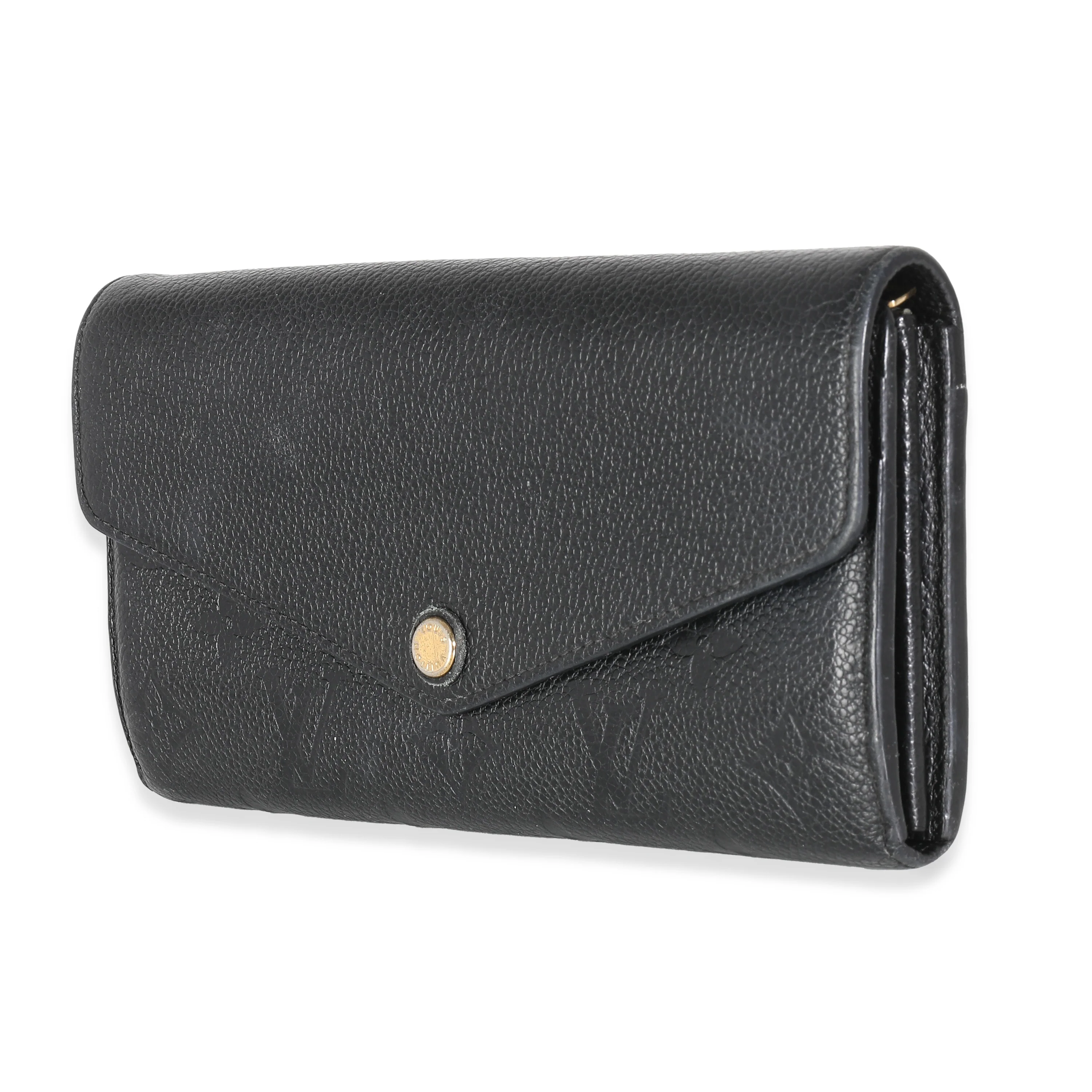 Black Empreinte Sarah Wallet - Image 2