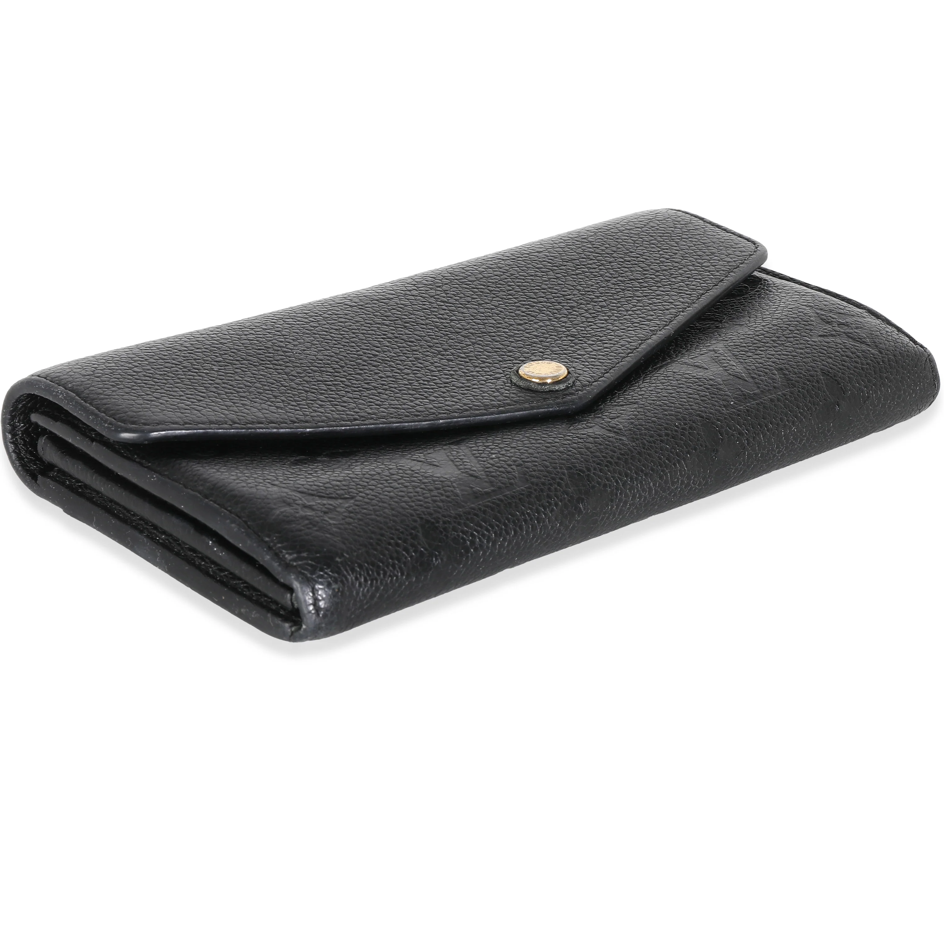 Black Empreinte Sarah Wallet - Image 6