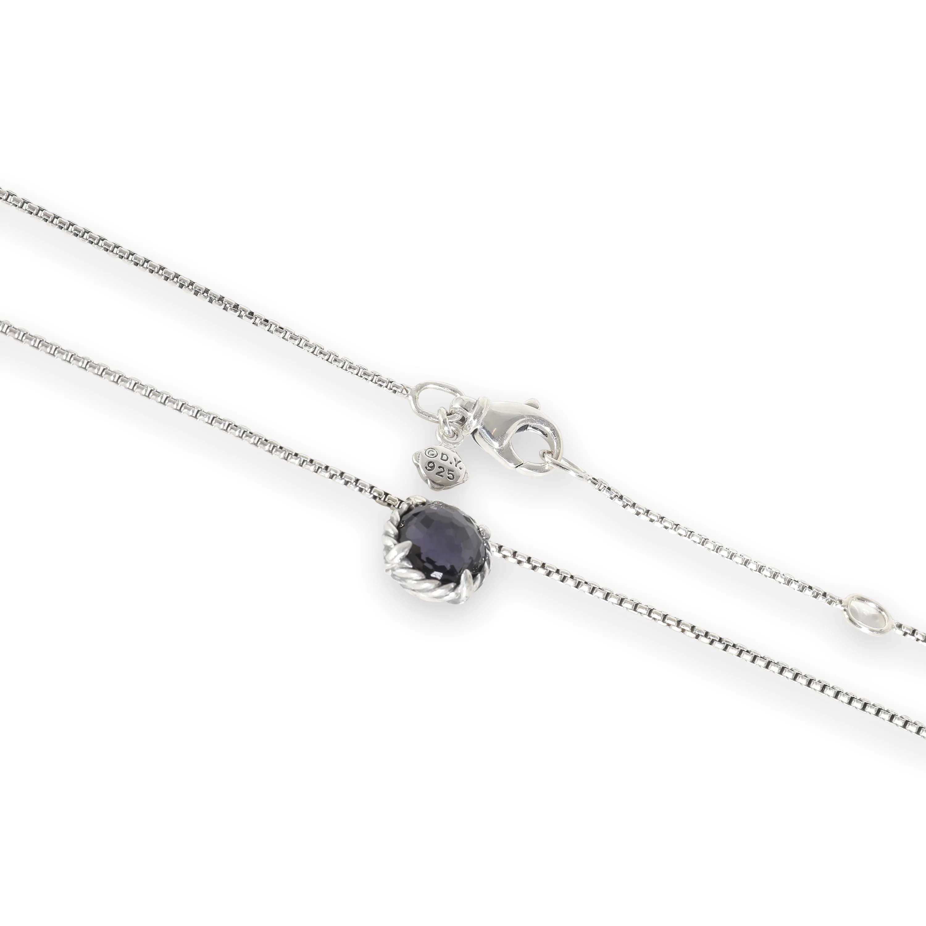 Chatelaine Fashion Pendant in  Sterling Silver - Image 2