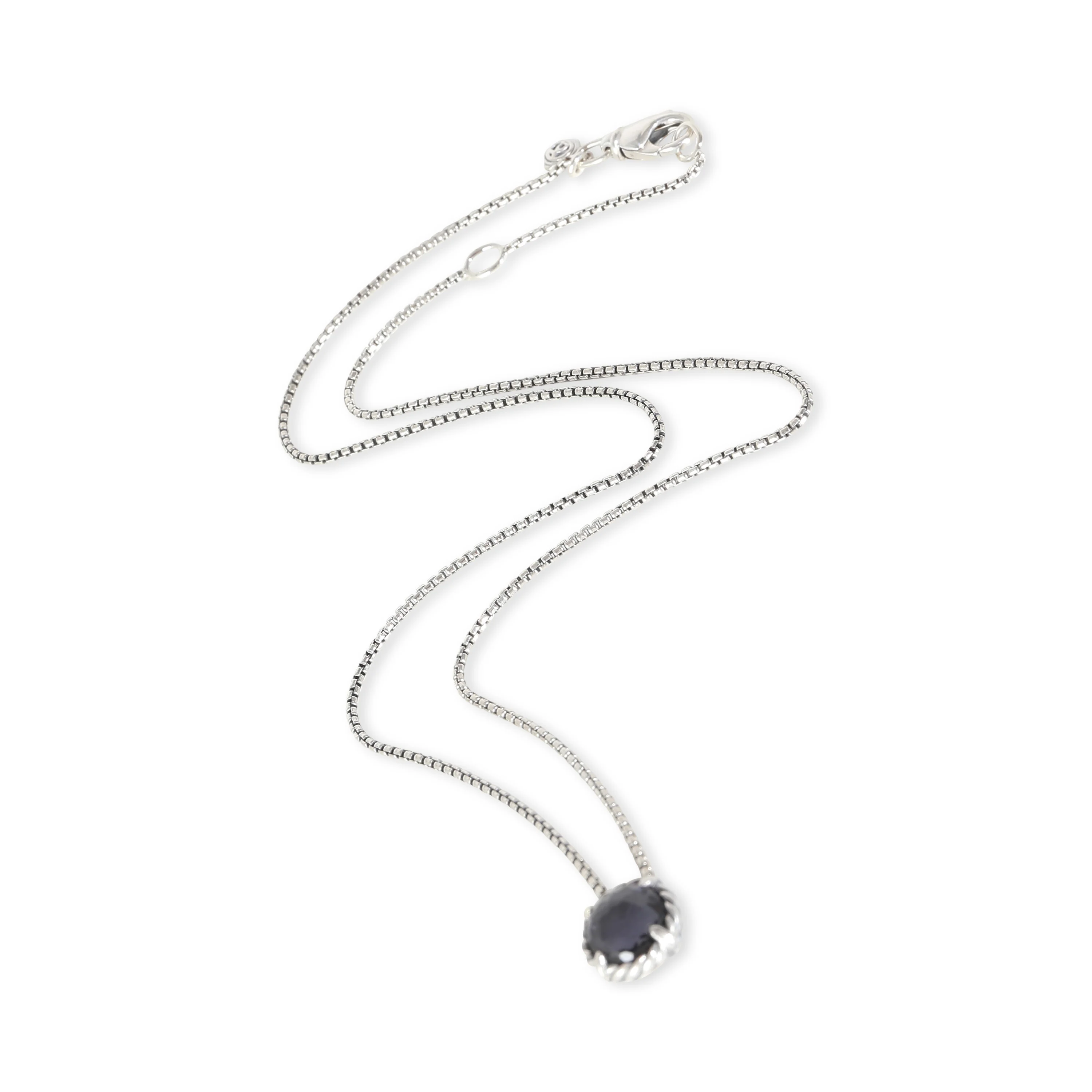 Chatelaine Fashion Pendant in  Sterling Silver - Image 3