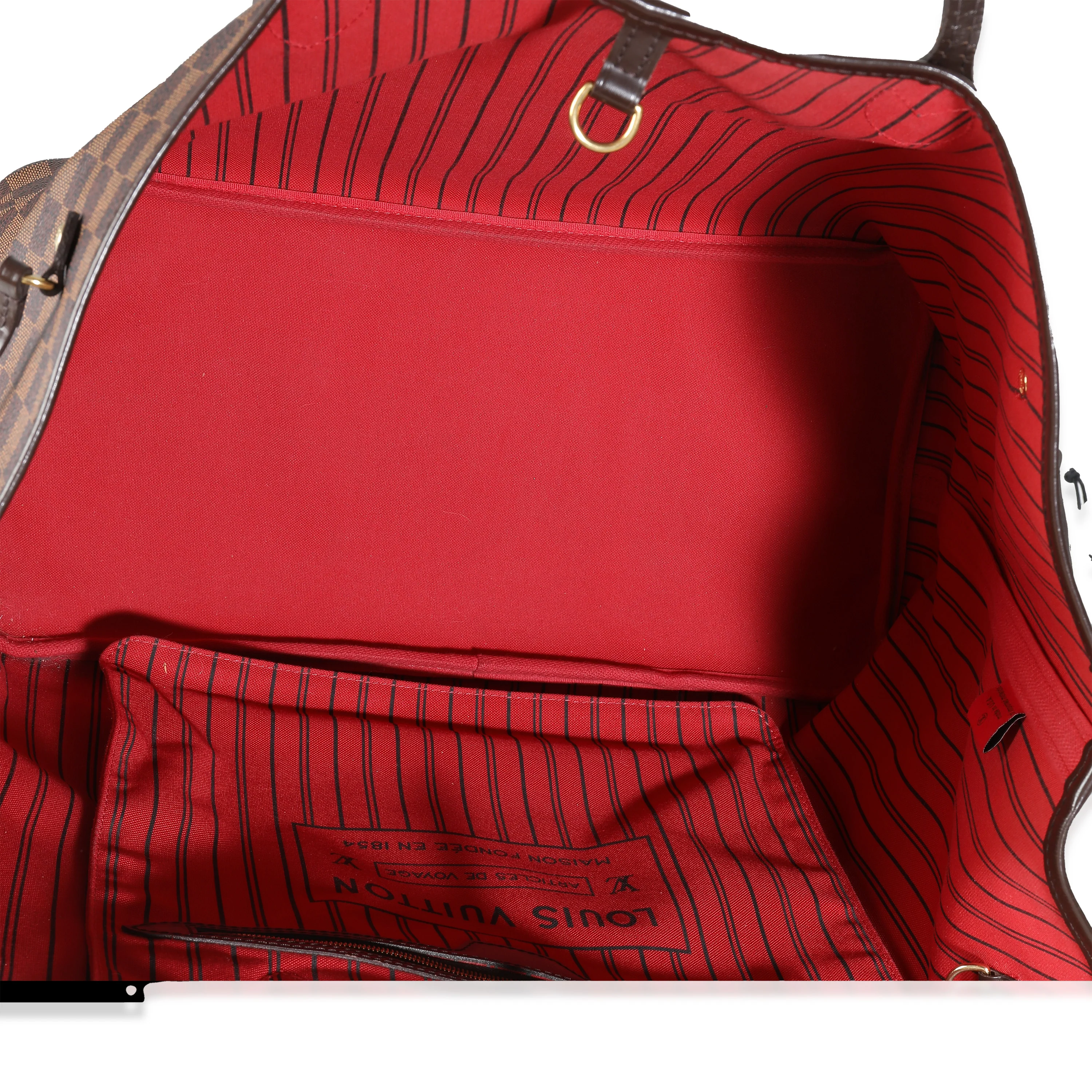 Damier Ebene Canvas Neverfull GM - Image 8