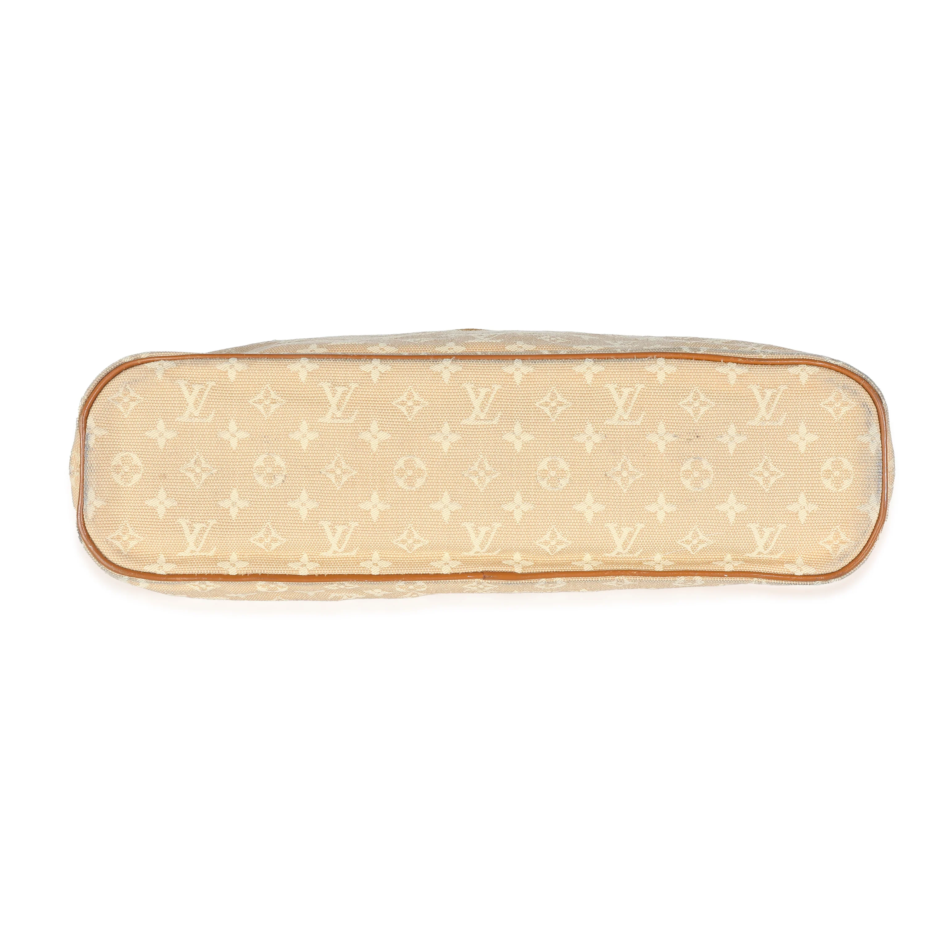 Beige Monogram Mini Lin Lucille PM - Image 5