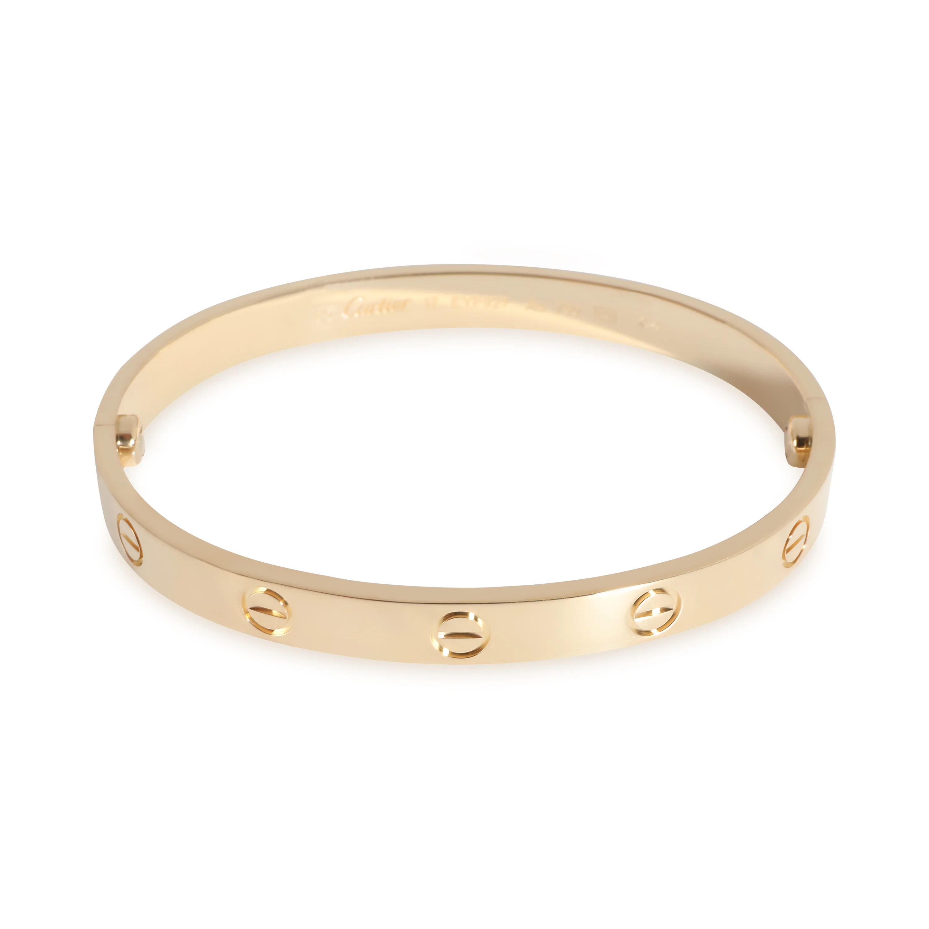 Love Bracelet (Yellow Gold)