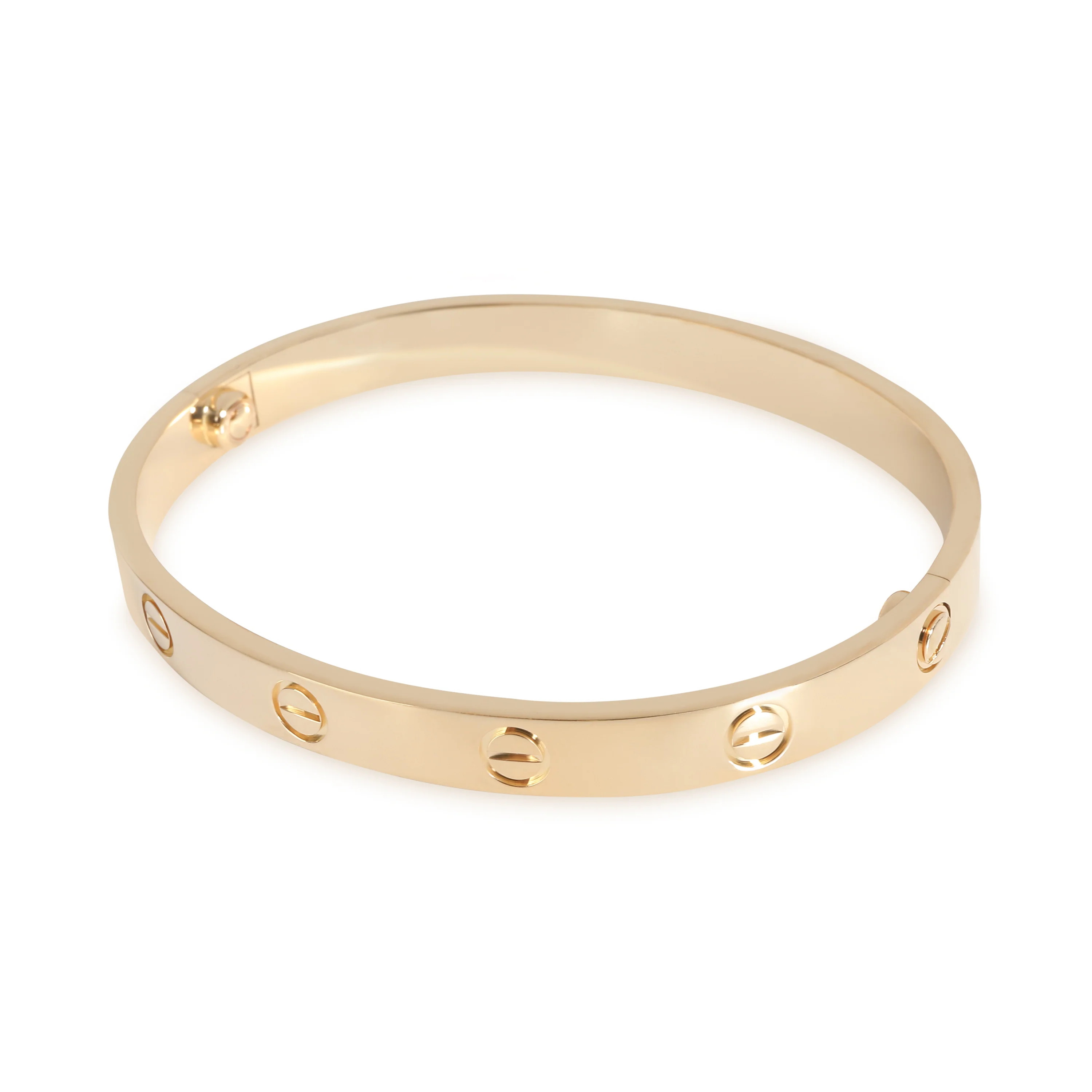 Love Bracelet (Yellow Gold) - Image 3