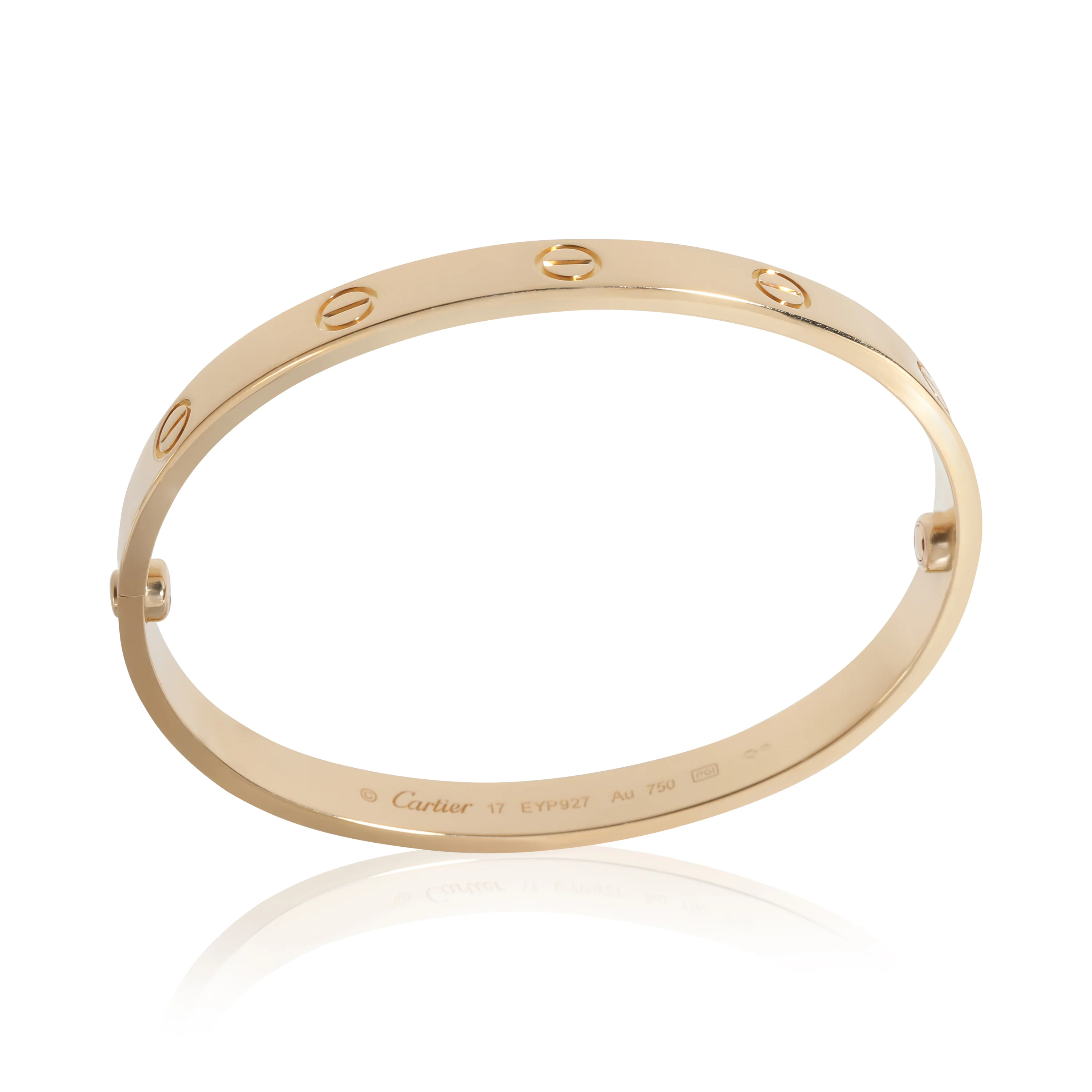 Love Bracelet (Yellow Gold) - Image 4