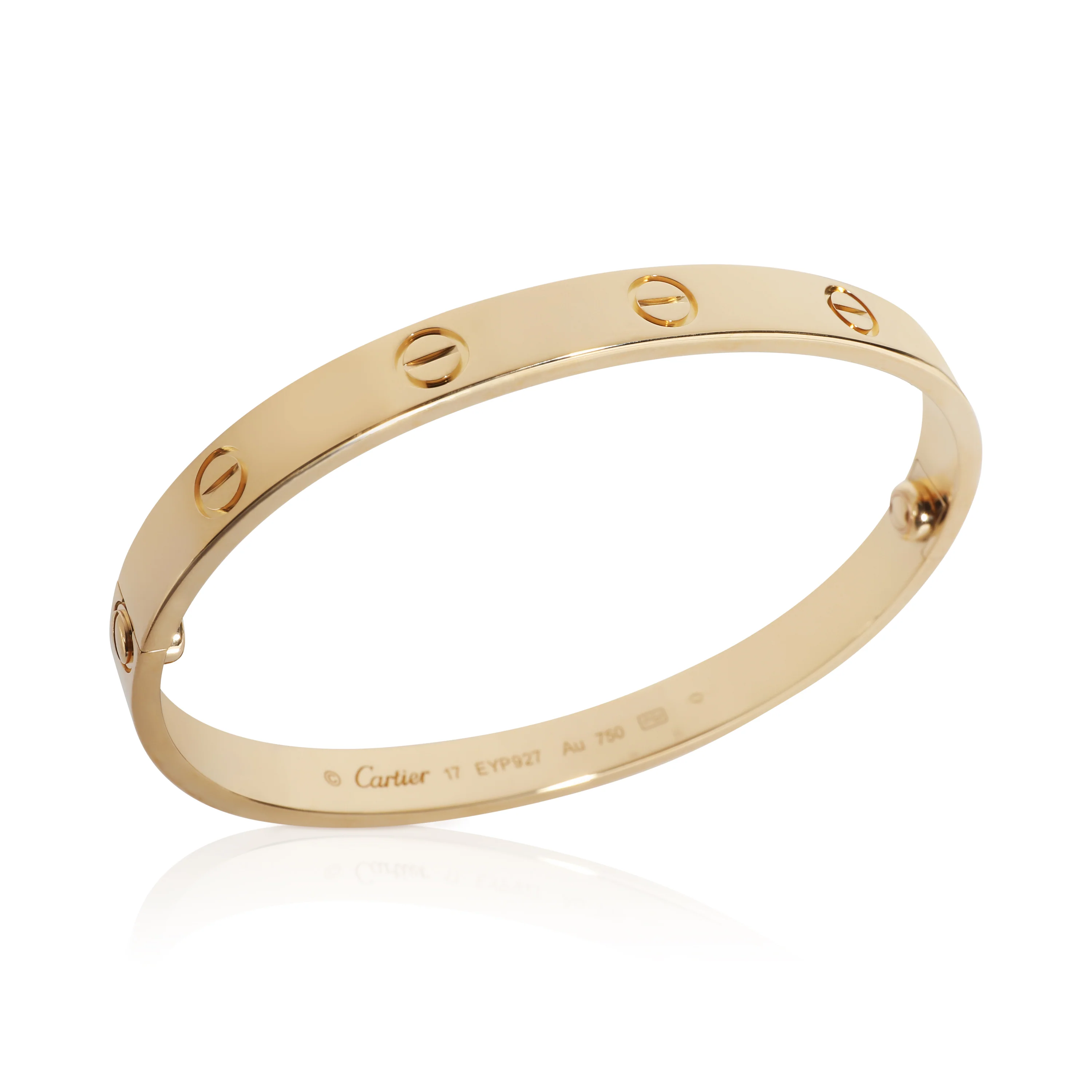 Love Bracelet (Yellow Gold) - Image 6