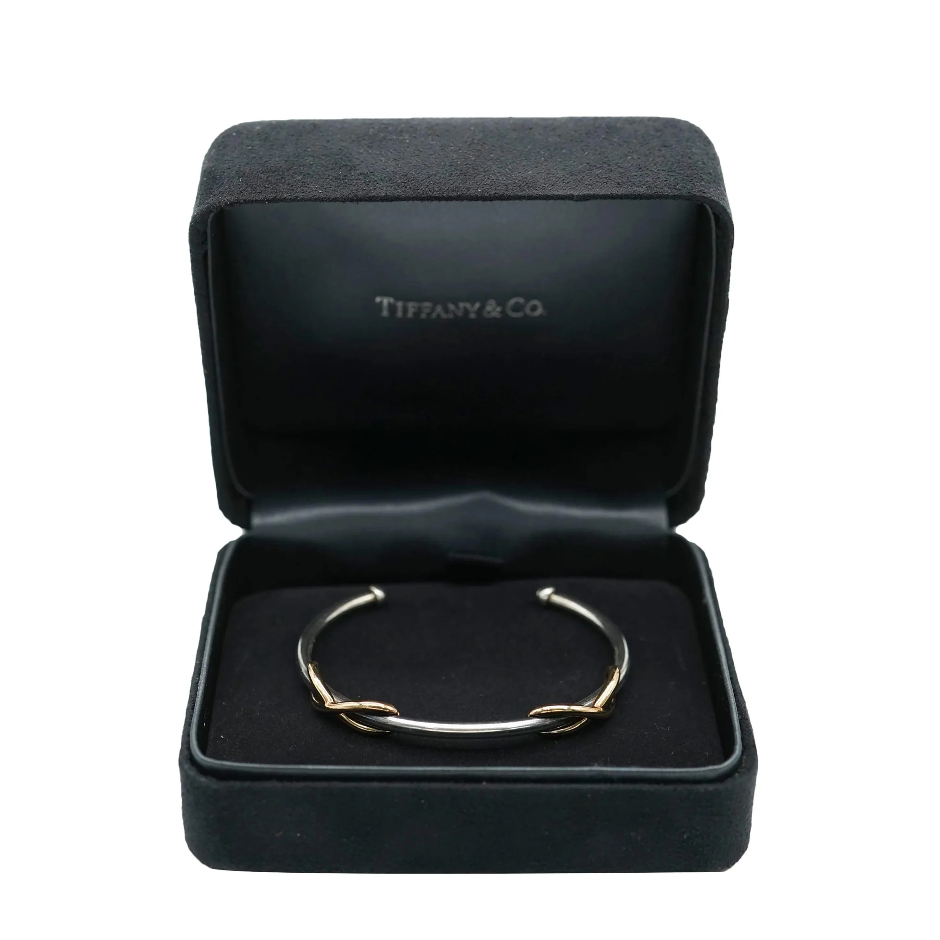 Infinity Cuff in 18K Rose Gold & Sterling Silver - Image 5