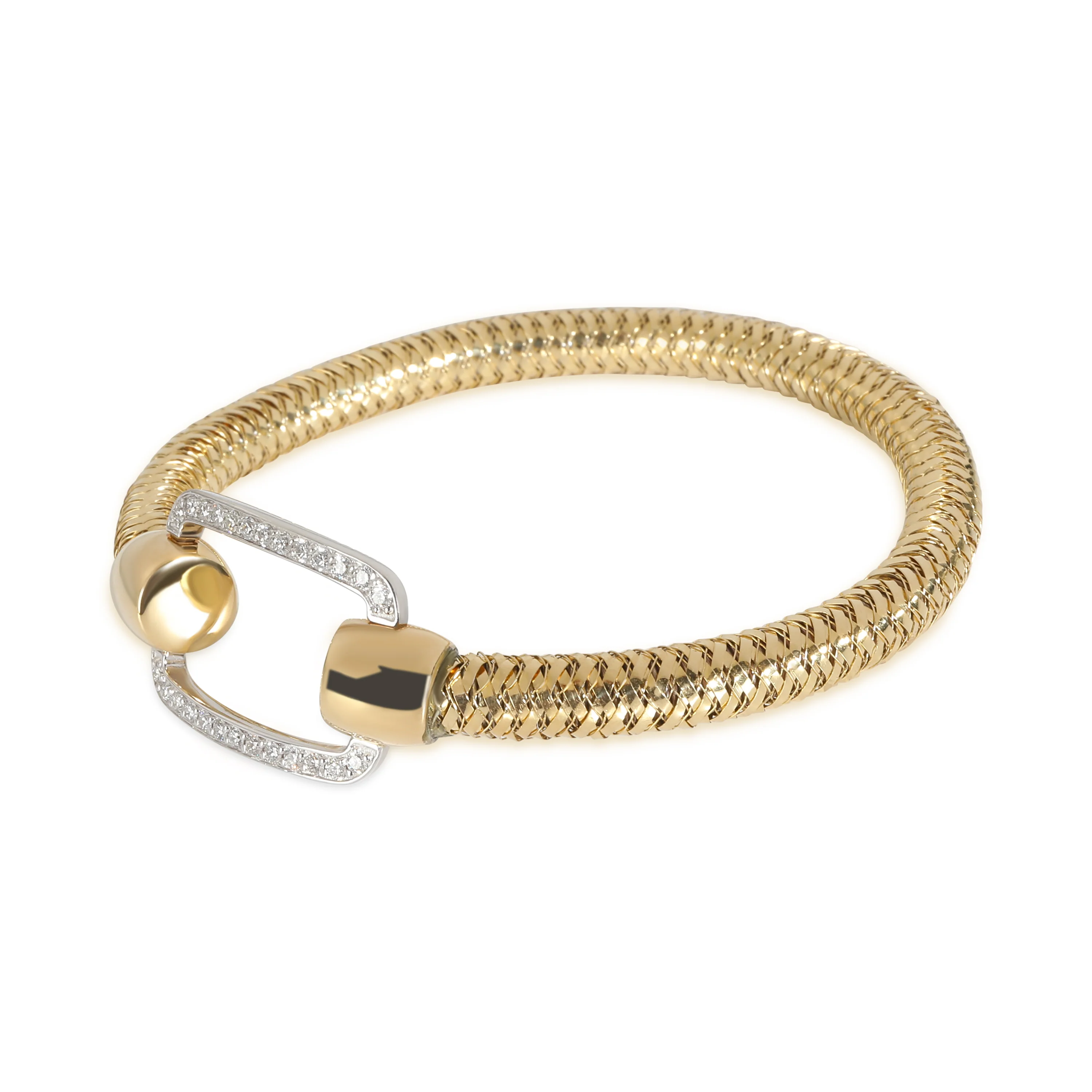 Primavera Bracelet in 18k White Gold/Yellow Gold 0.35 CTW - Image 2