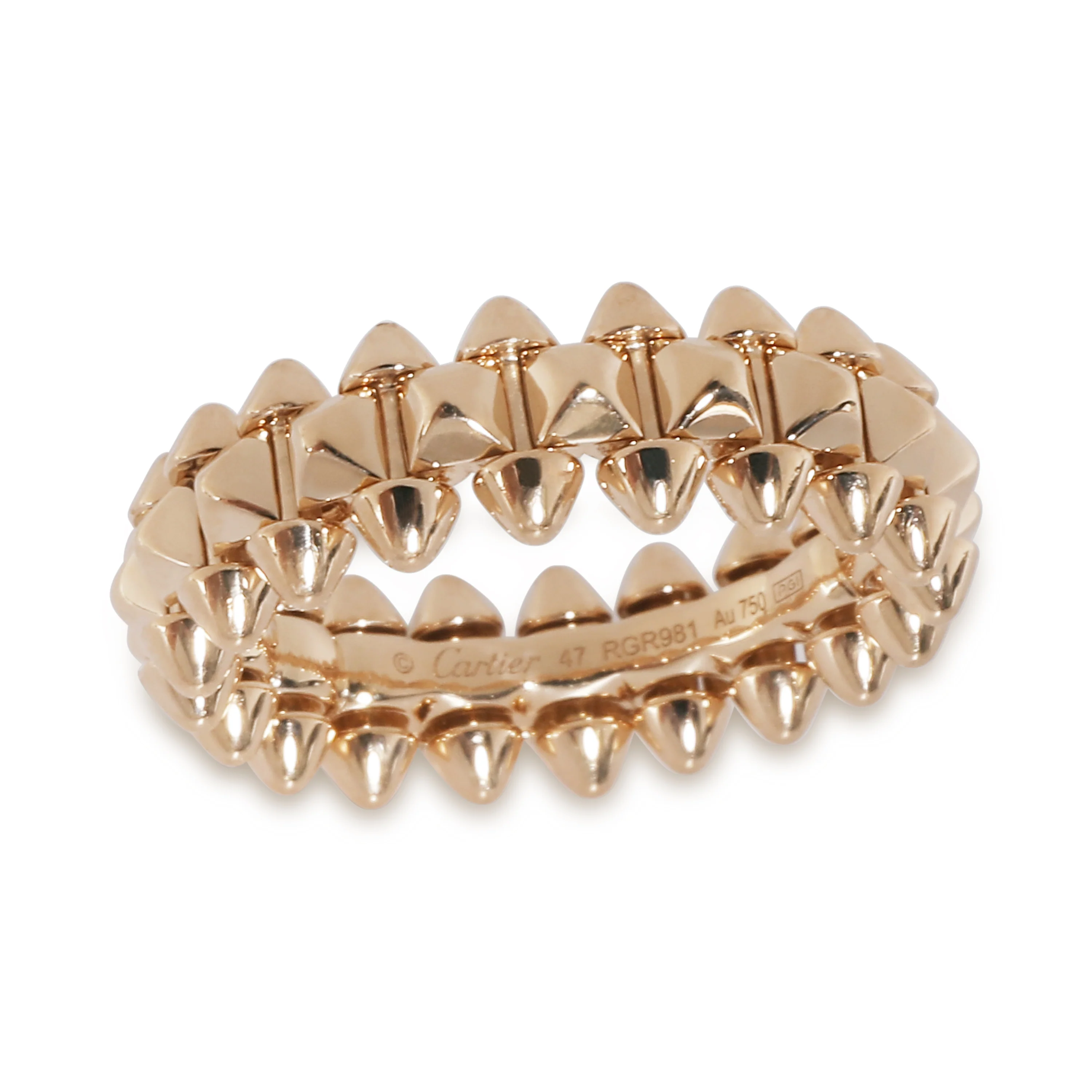 Clash de Cartier Ring (Rose Gold) - Image 7
