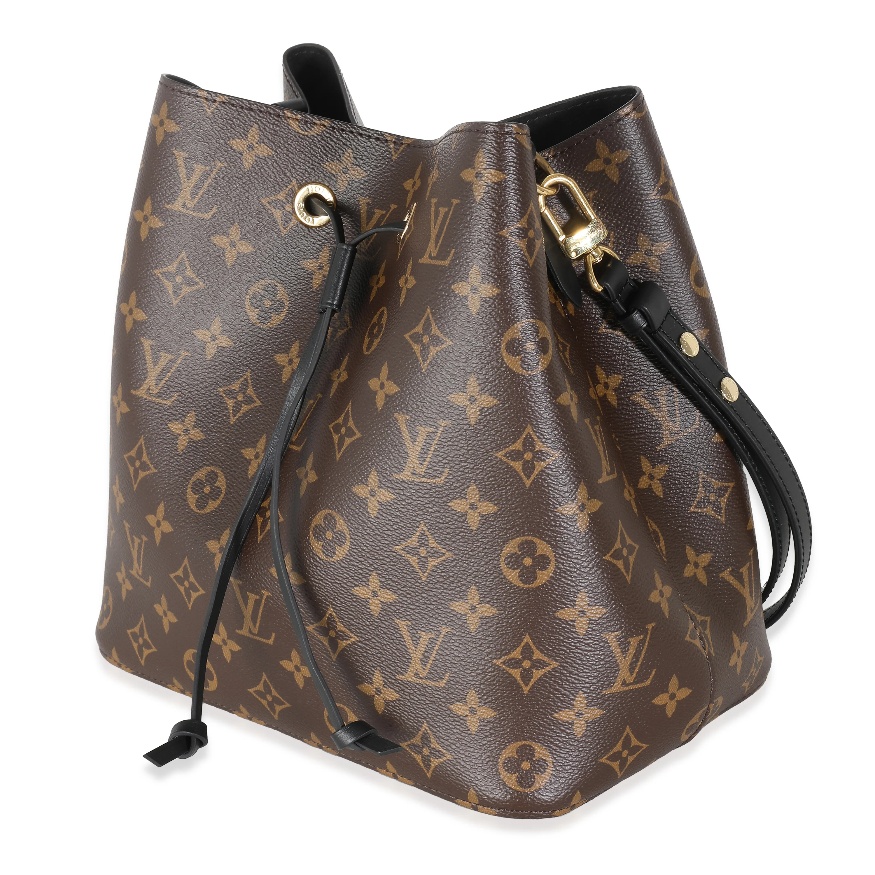 Black Monogram Canvas NeoNoe MM - Image 2