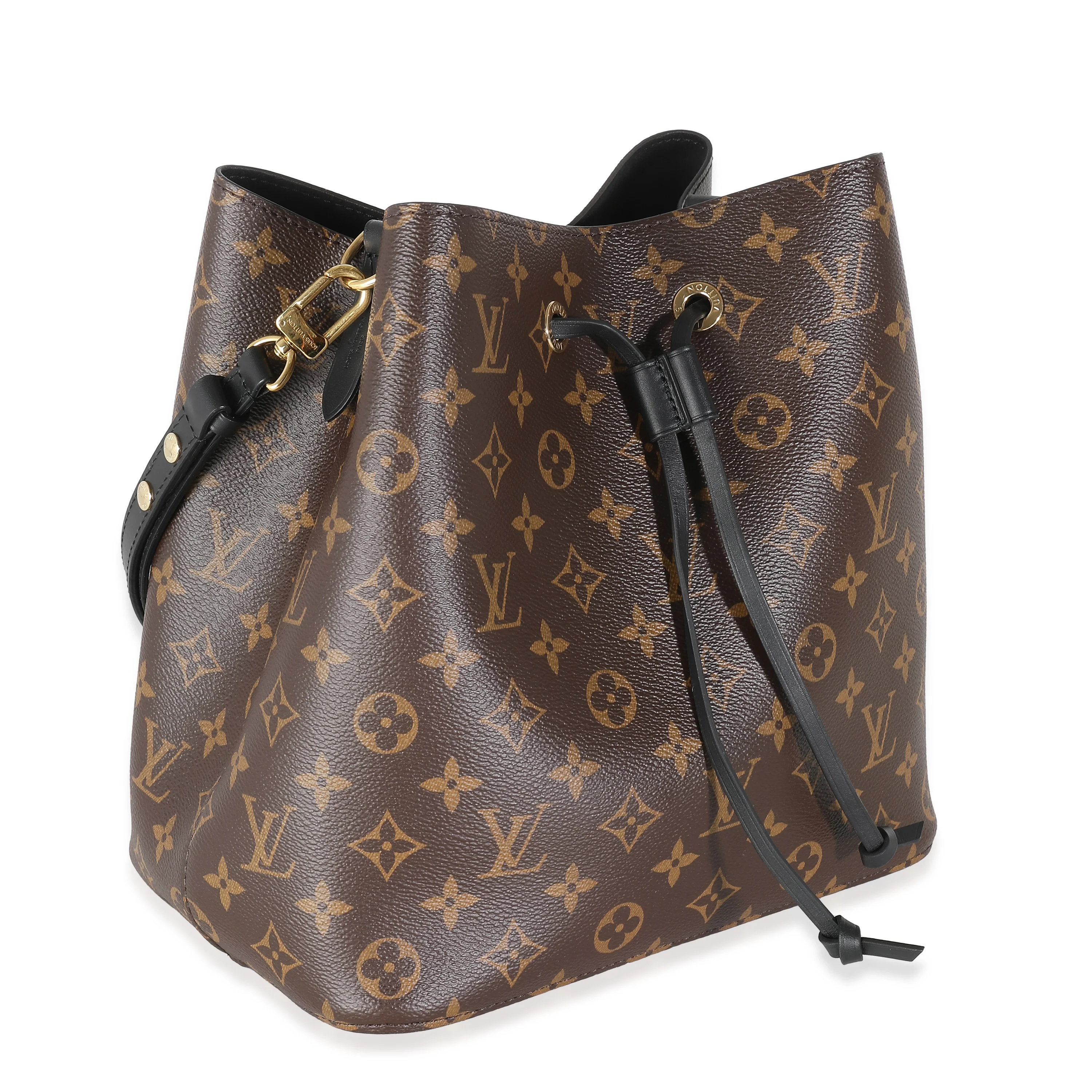 Black Monogram Canvas NeoNoe MM - Image 3
