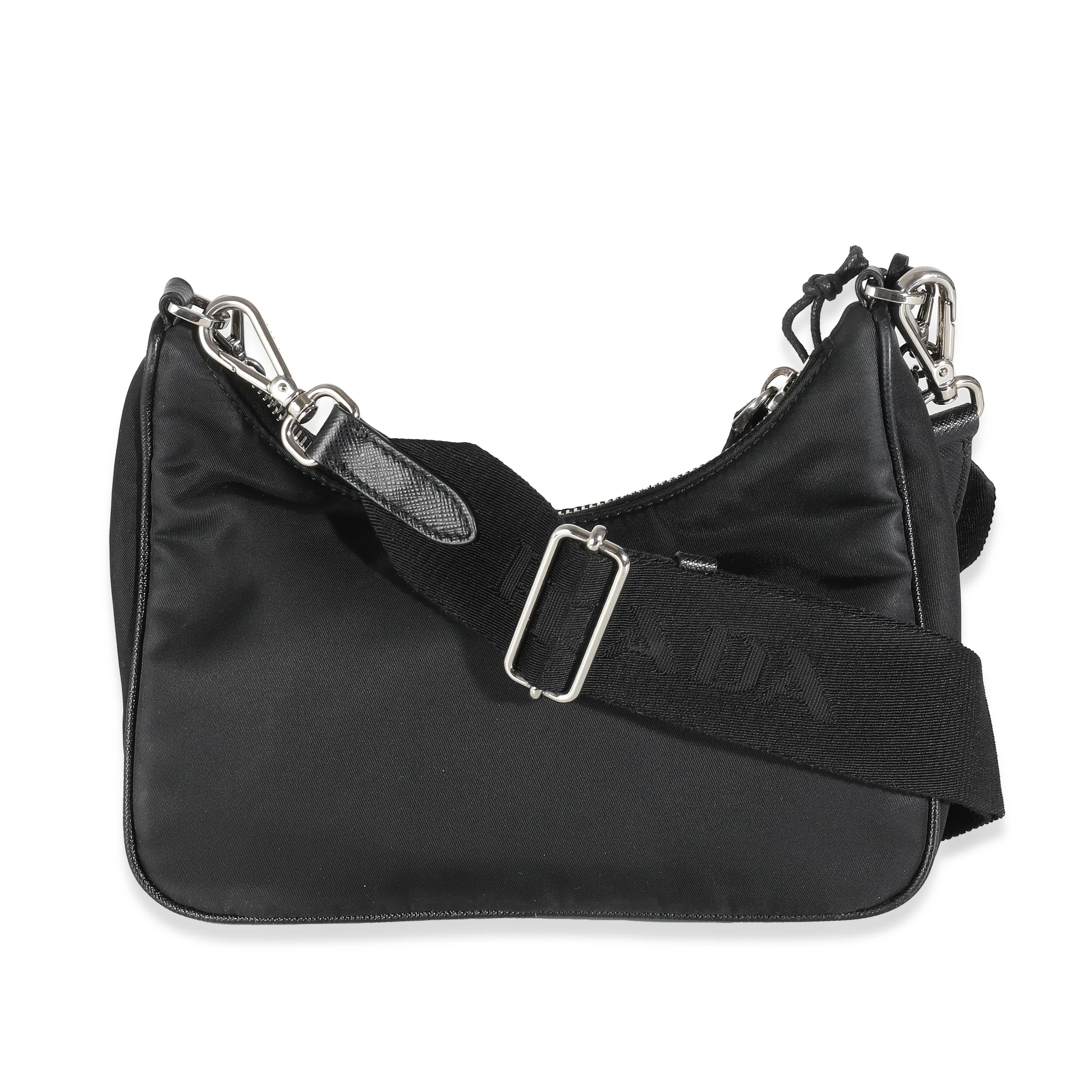 Black Re-Nylon Re-Edition 2005 Bag - Image 4