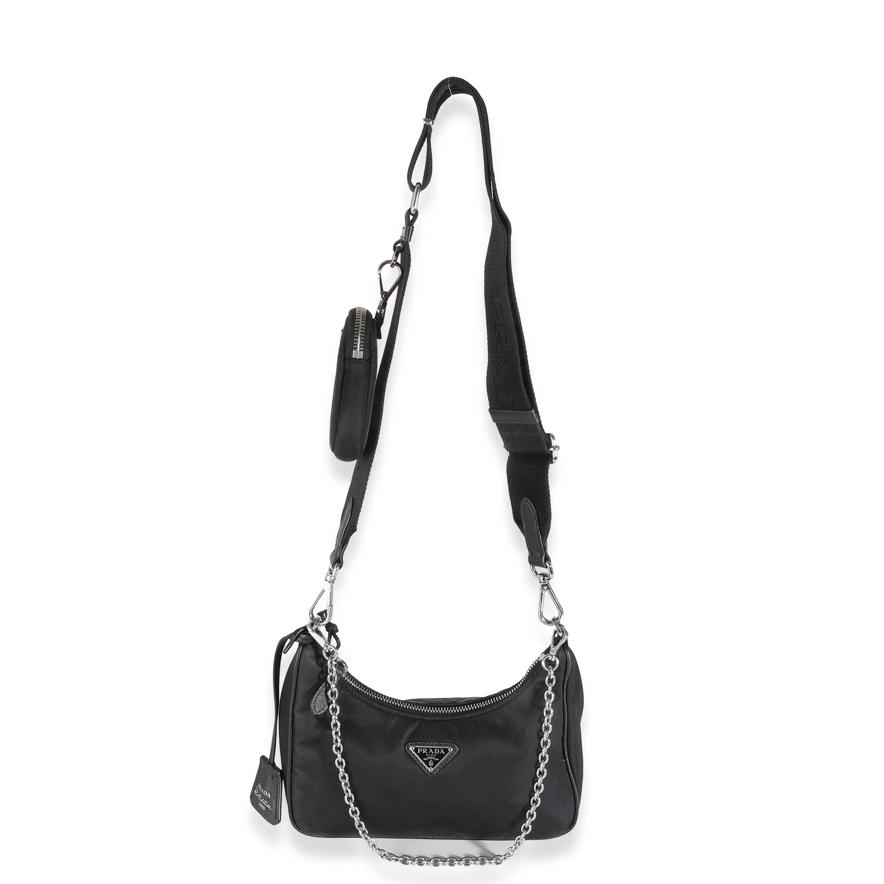 Black Re-Nylon Re-Edition 2005 Bag - Image 8