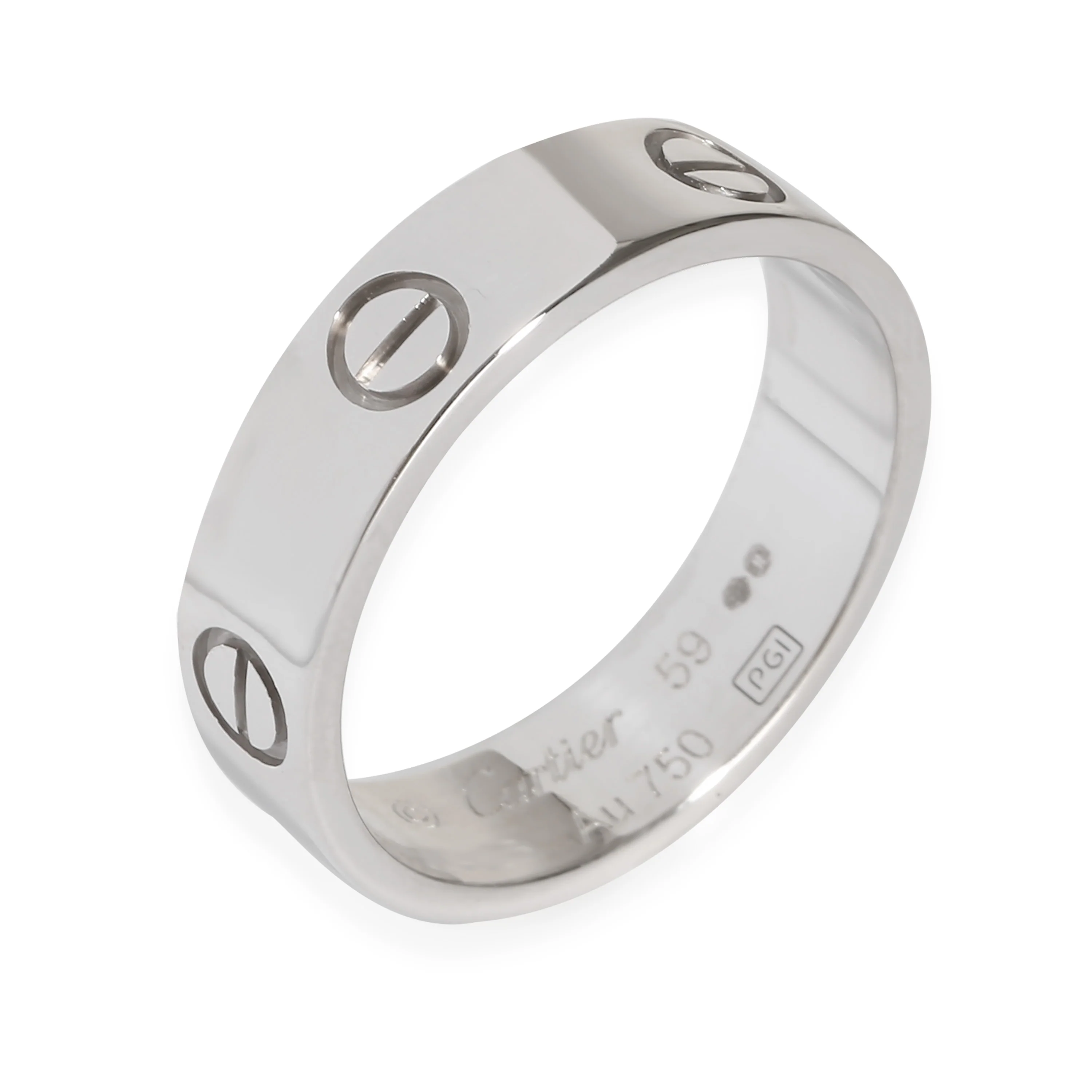 Love Ring (White Gold) - Image 2
