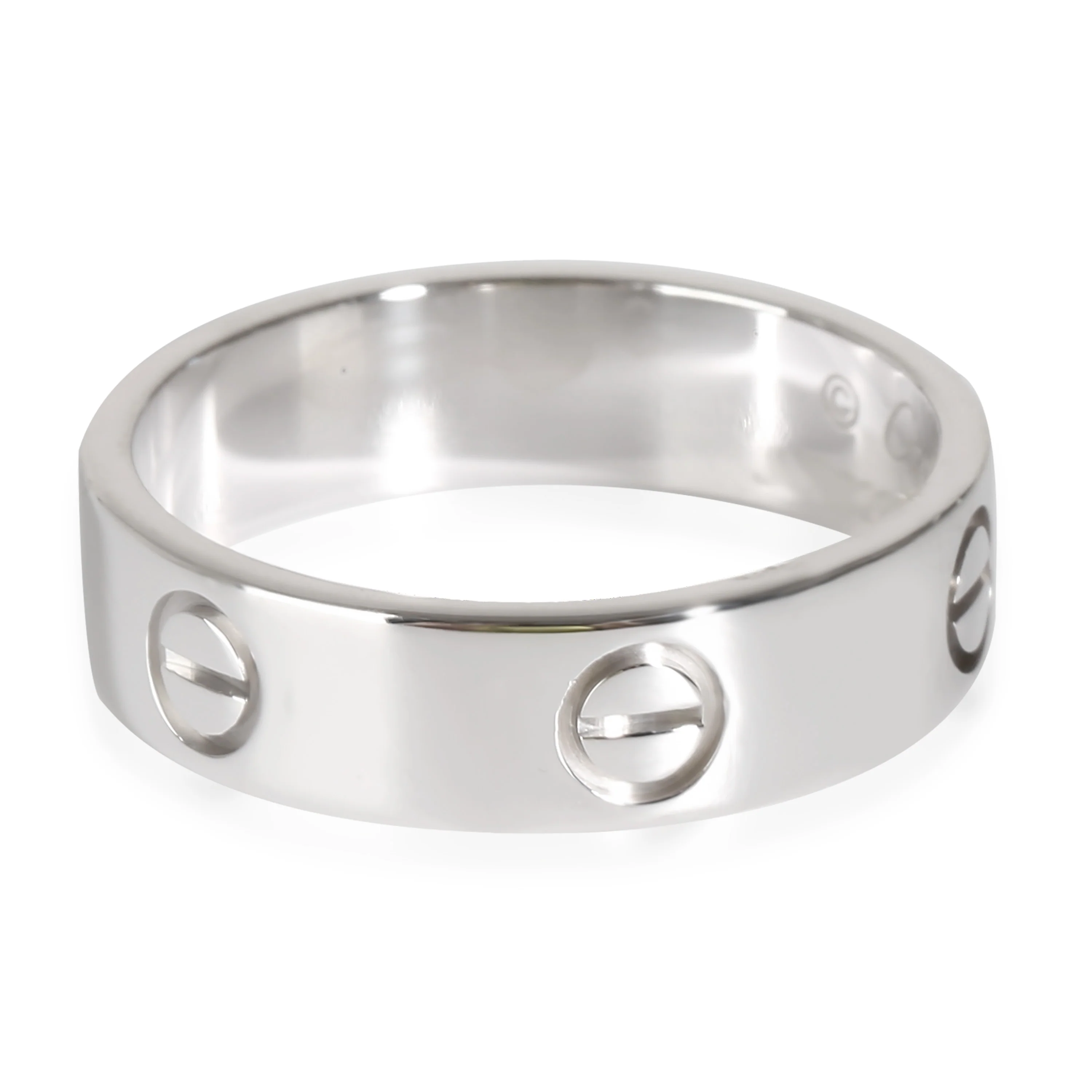 Love Ring (White Gold) - Image 3