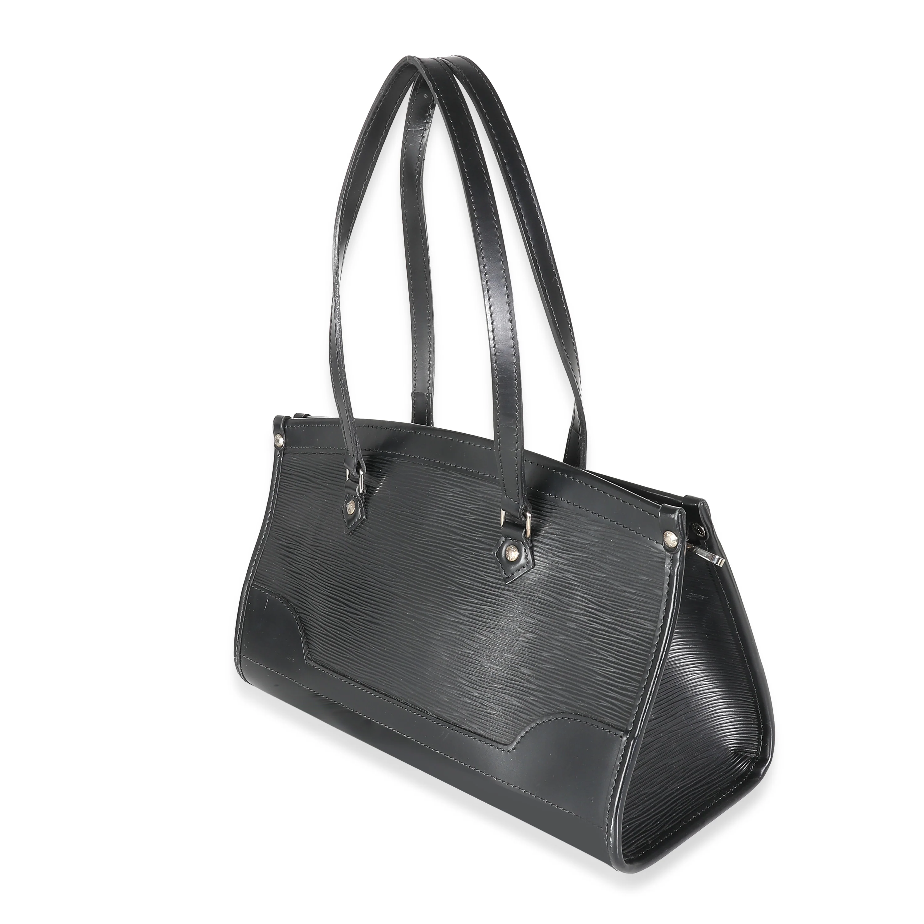 Black Epi Madeleine PM - Image 2