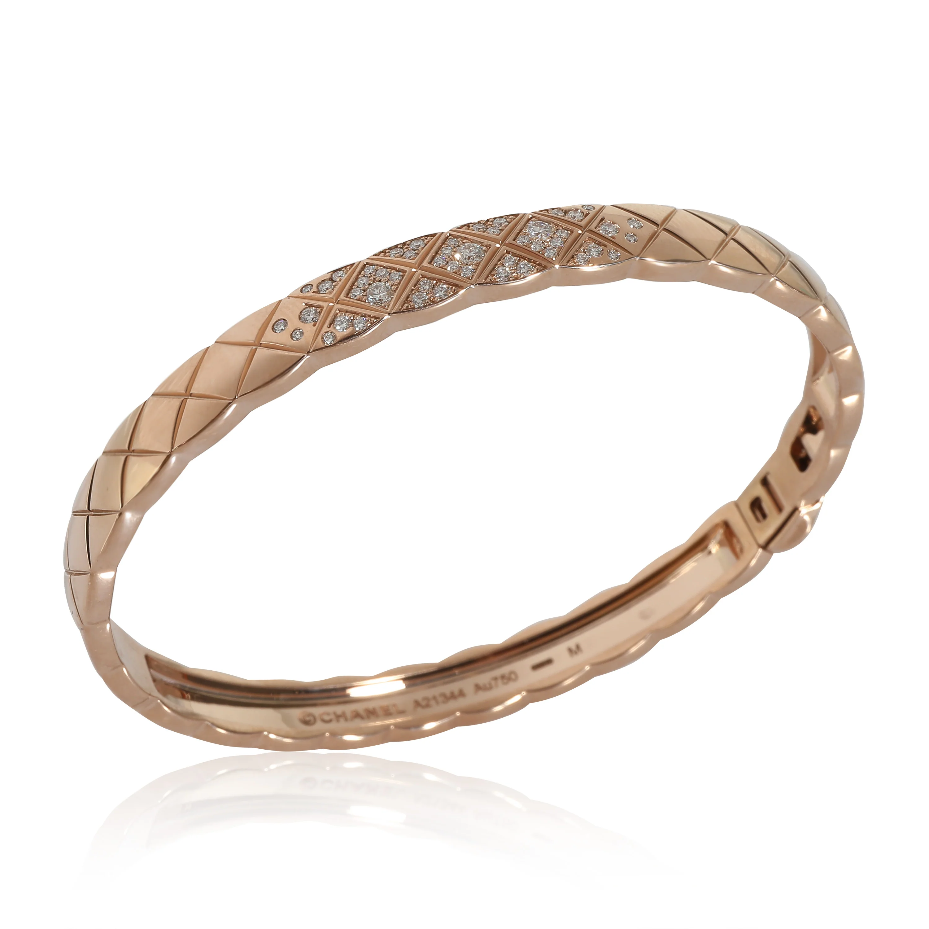 Coco Crush Bracelet in 18k Rose Gold 0.34 CTW - Image 6